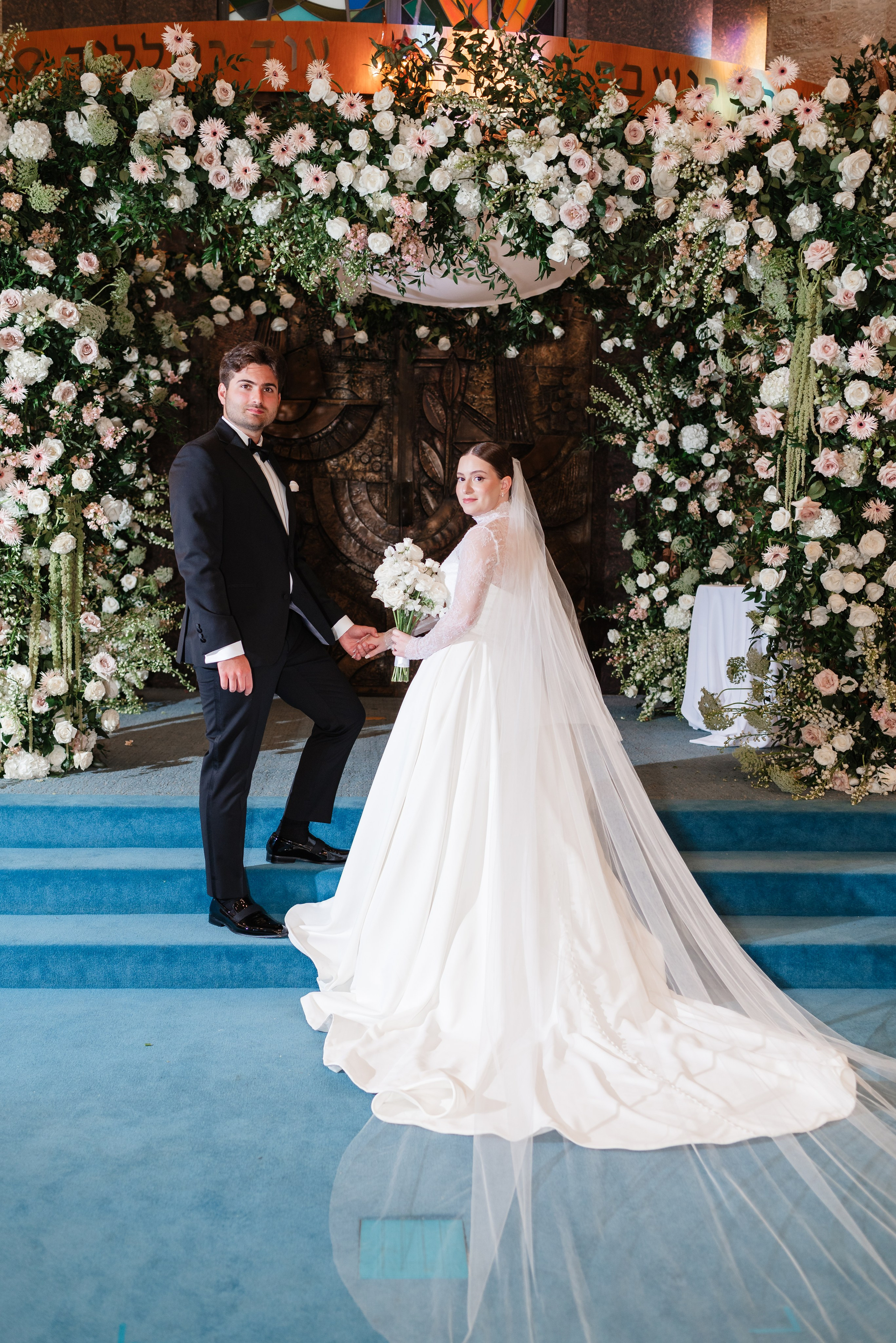 Eitan & Stephanie’s Wedding at Beth Torah. YES I DO PRODUCTION — Wedding photography&videography