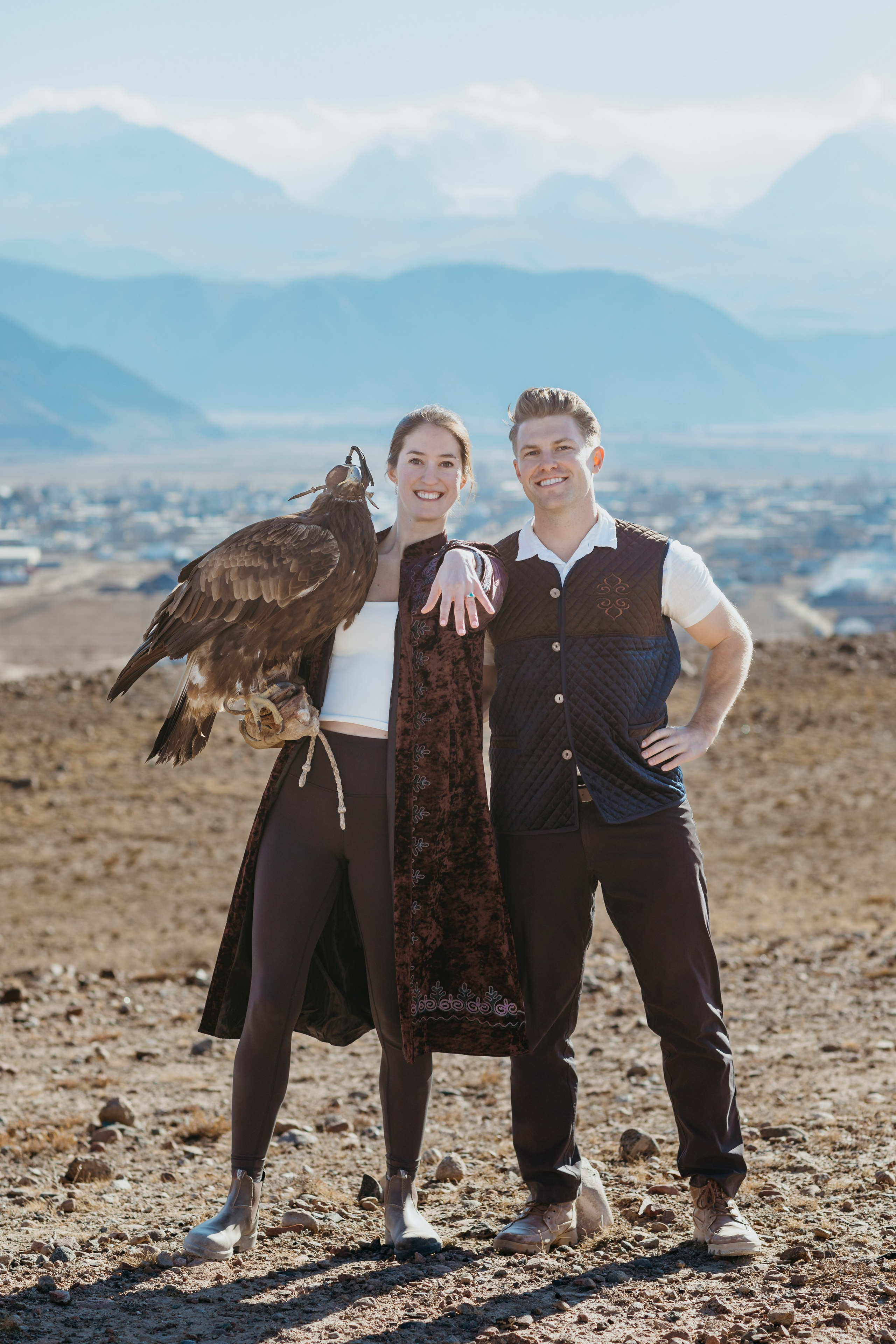 Предложение Дэниела и Джесс — Иссык-Куль, Каджи-Сай | Оксана Шувалова фотограф — Proposal Photos Kyrgyzstan (Issyk-Kul, Kajy-Say). Фотограф в Бишкеке Оксана Шувалова