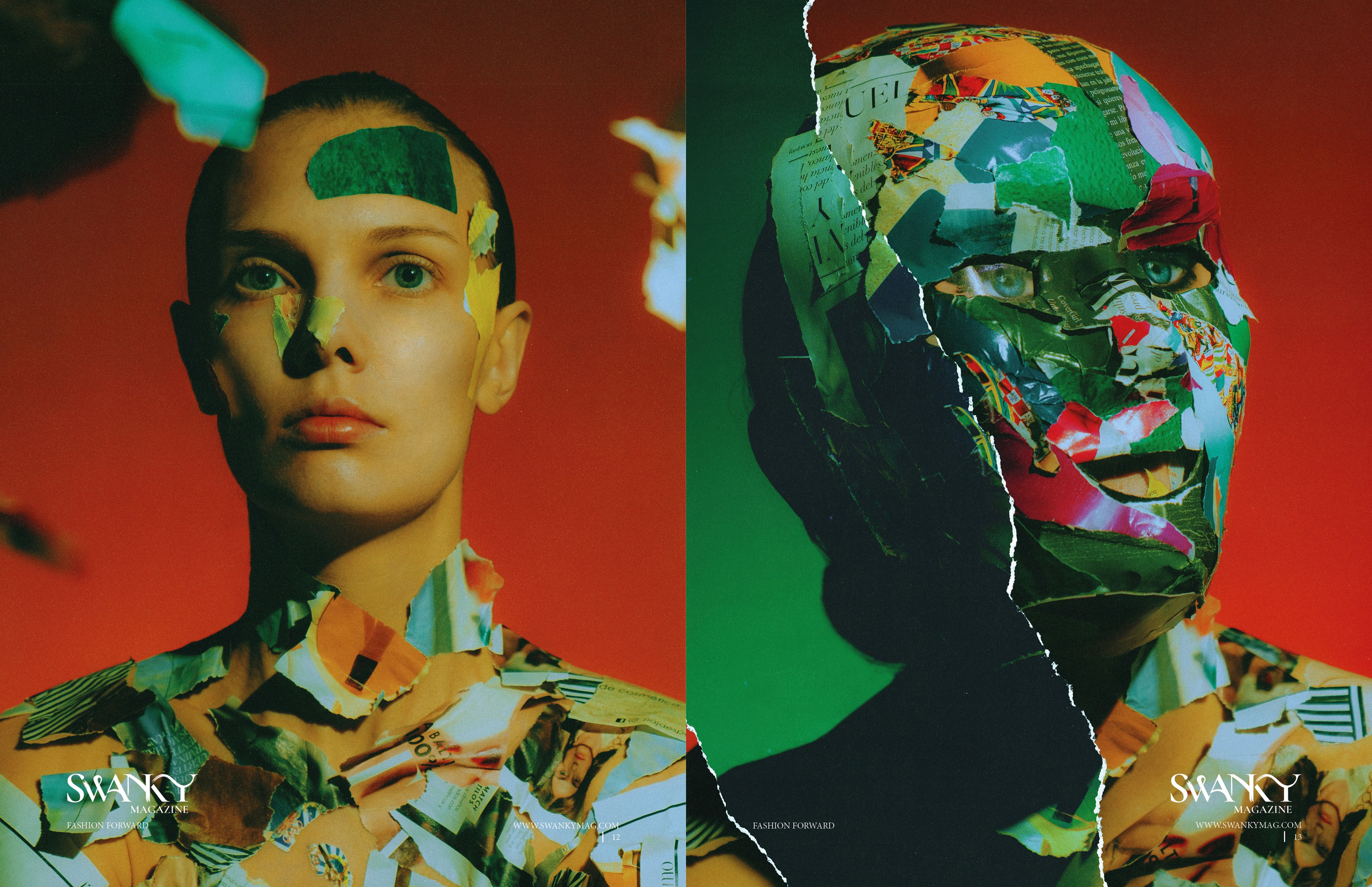 Through the Layers of Imagery