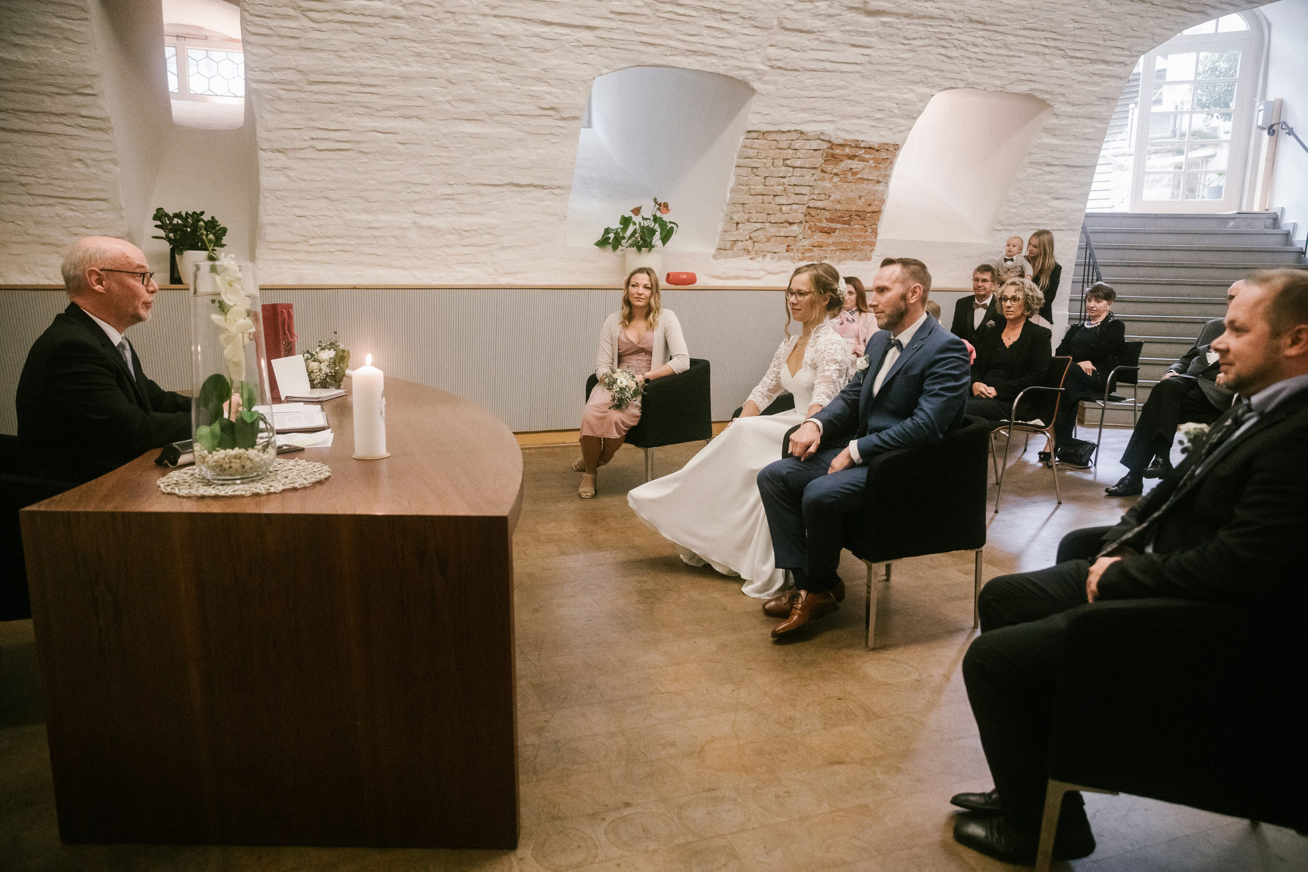 Hochzeitsfotograf Markdorf | Standesamt & Weinberge. Hochzeitsfotograf Bodensee & Allgäu | Liliana Berkut