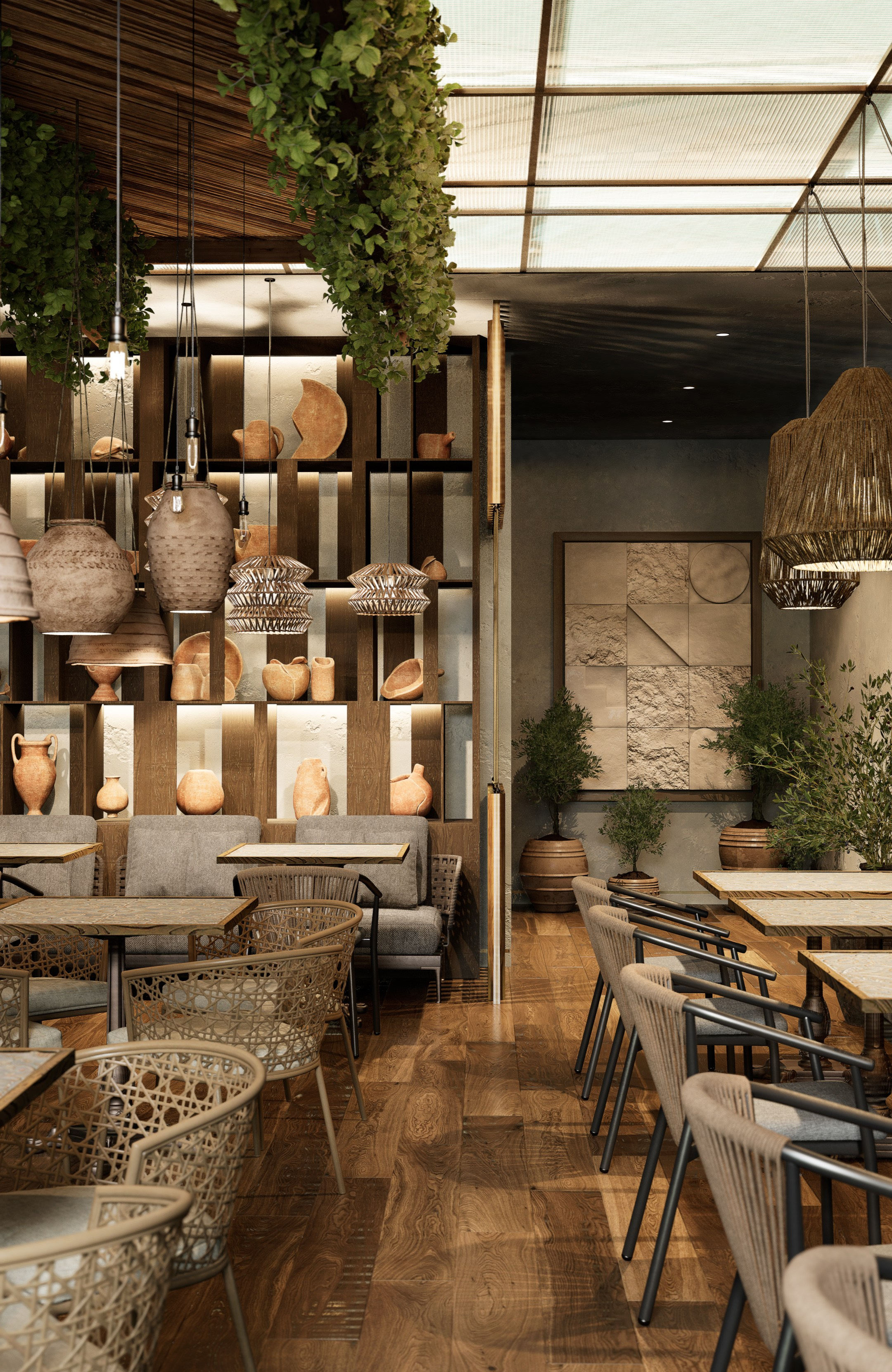 Not Just a Restaurant. Liana Hasratyan | Architectural and Interior Design