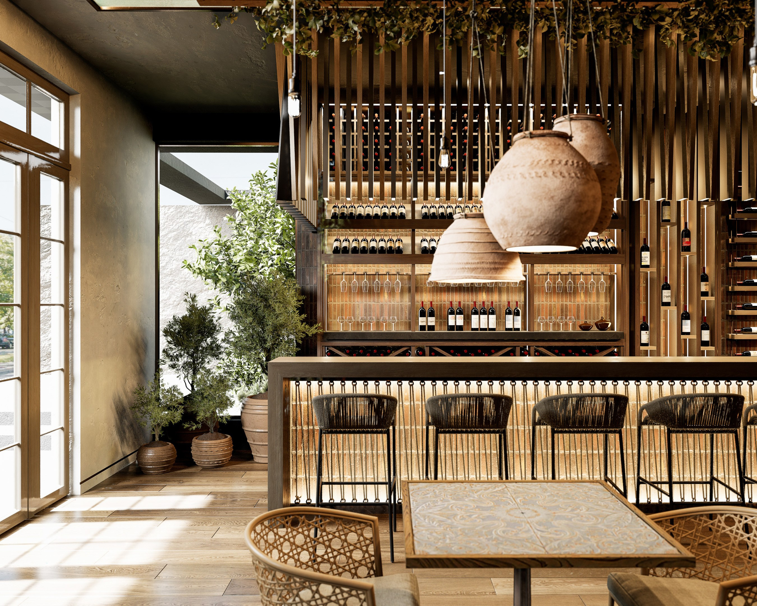 Not Just a Restaurant. Liana Hasratyan | Architectural and Interior Design