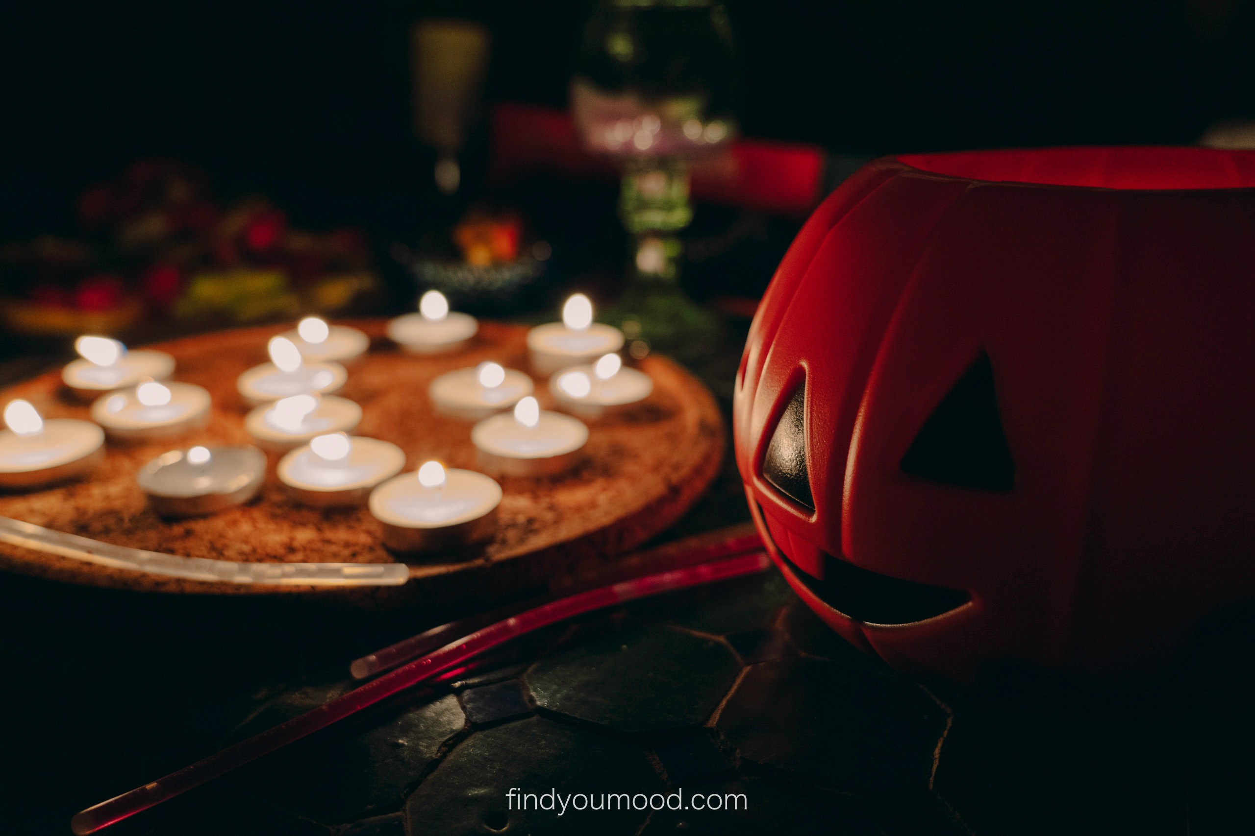 Halloween. Photo and video shooting