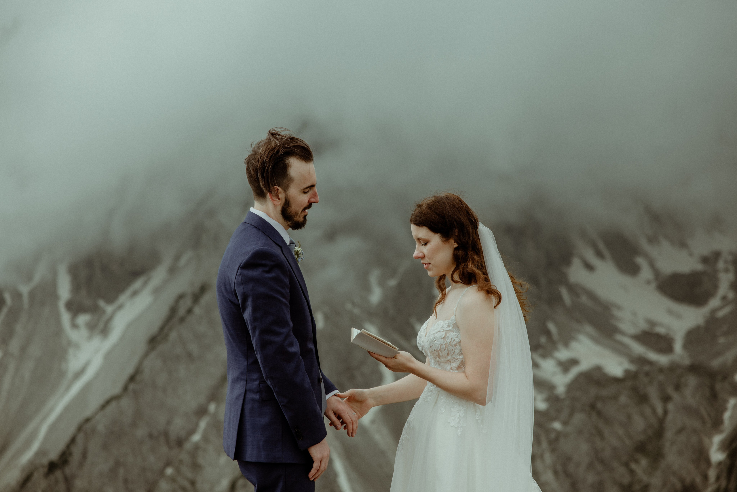Italy elopement at Cadini di Misurina in Dolomites. Iceland elopement photographer & videographer