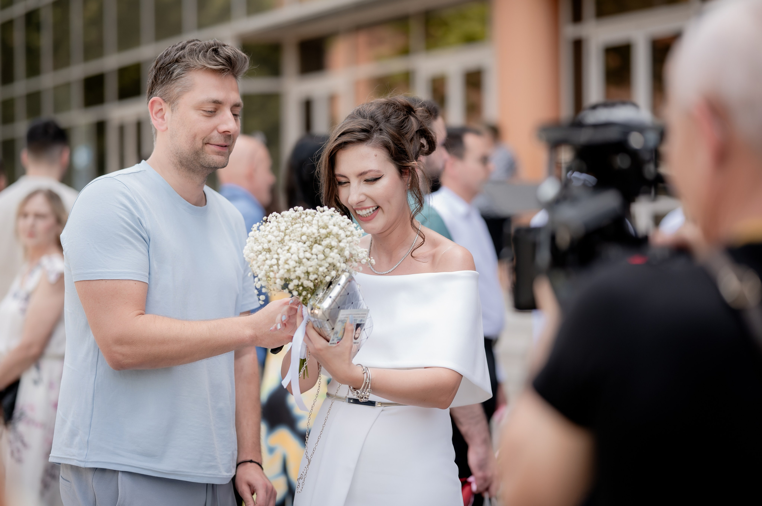 Fotograf la starea civila Sector 2 Bucuresti – Francesca & Rares