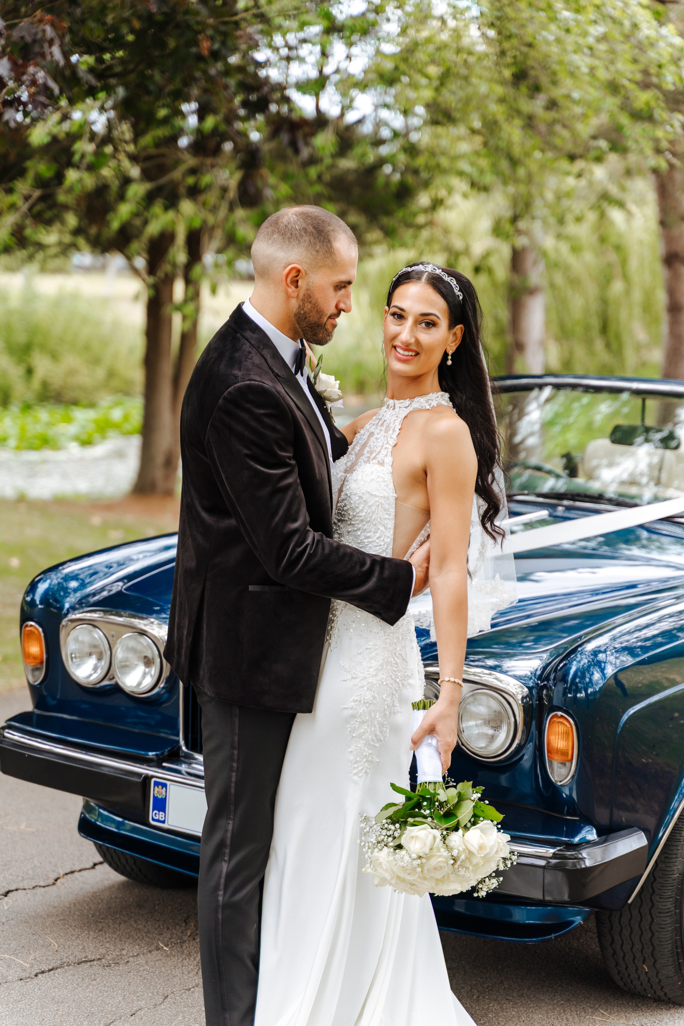 Wedding at Essendon Country Club. Photographer in England Ekaterina Romanova