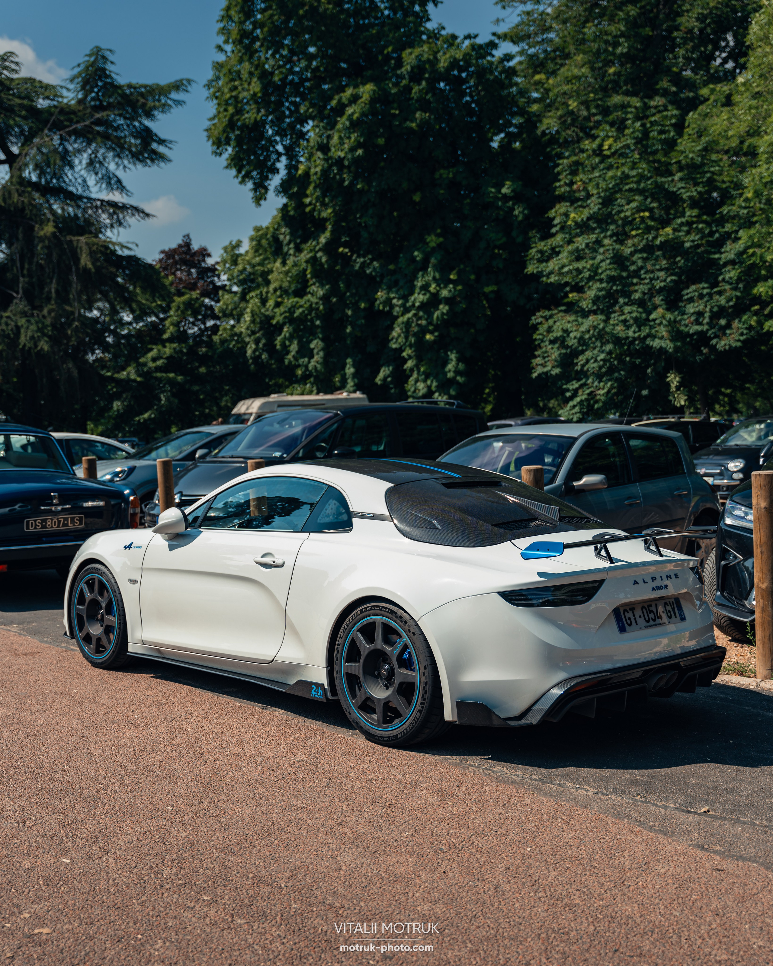 Rassemblement Auteuil 20 mai 2024. Photographer in Paris — Vitalii Motruk