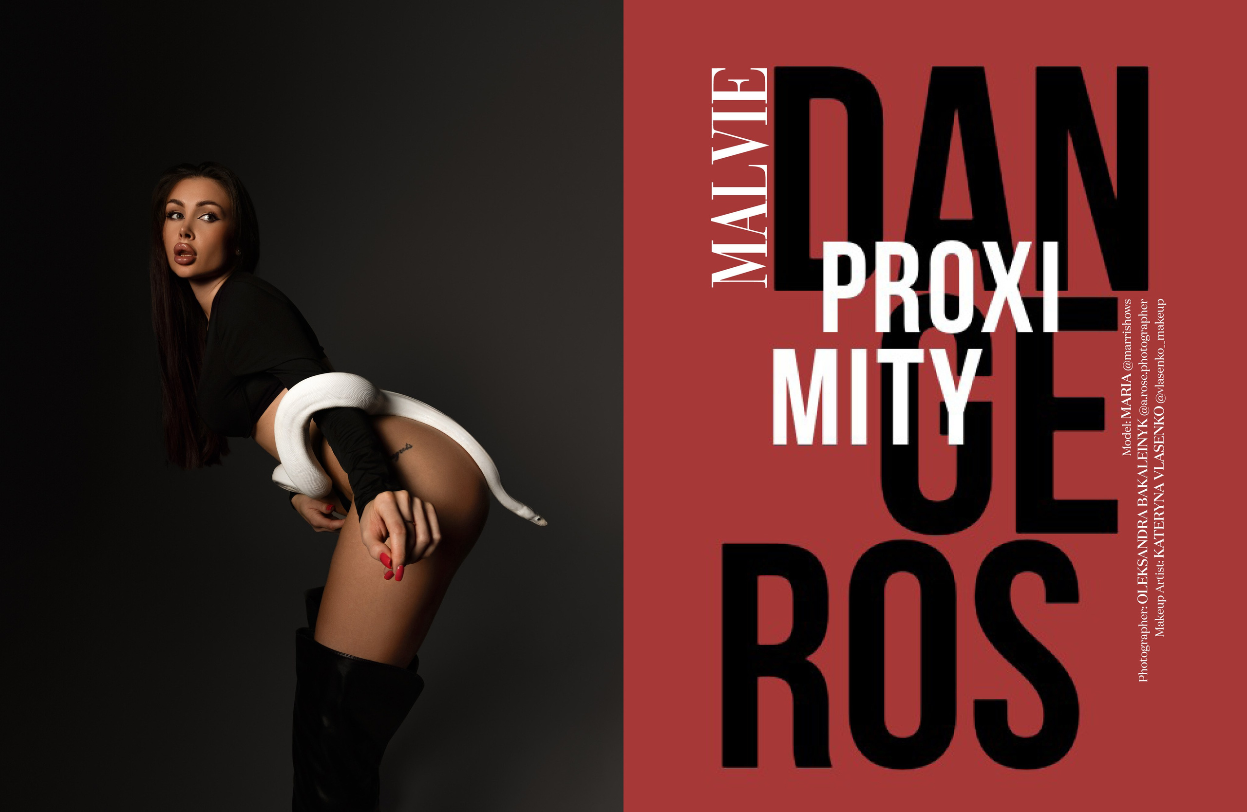 Straight from the set to the magazine cover!. Roman Volkov 🐍 Snake Father Warsaw, Poland