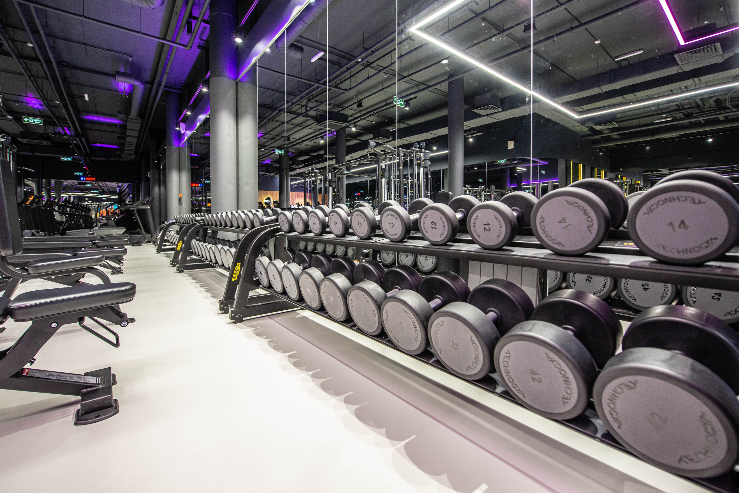 DDX Fitness в Химках. ФОТОГРАФ МЕКСИКА КИНТАНА-РОО