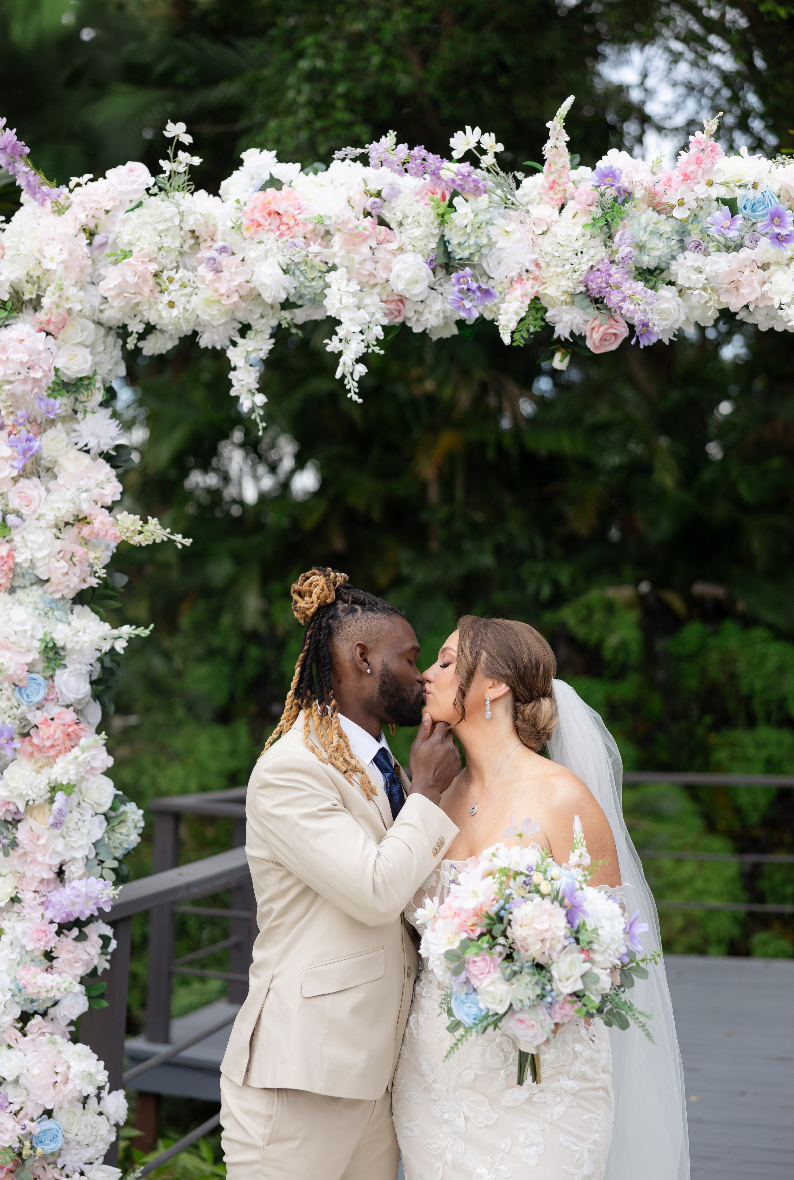 From Teen Sweethearts to Soulmates | Mackenzie & Divine at Vignette Gardens. YES I DO PRODUCTION — Wedding photography&videography