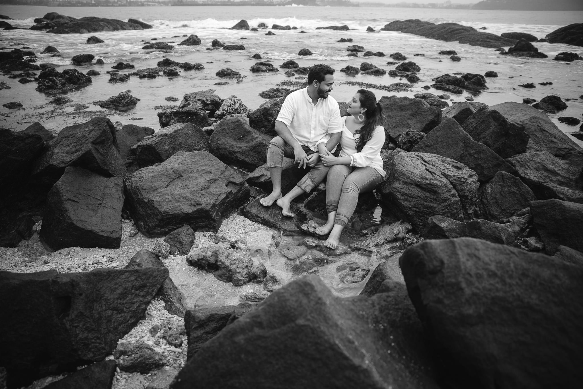 Pre wedding couple portraits at Galle, Sri Lanka