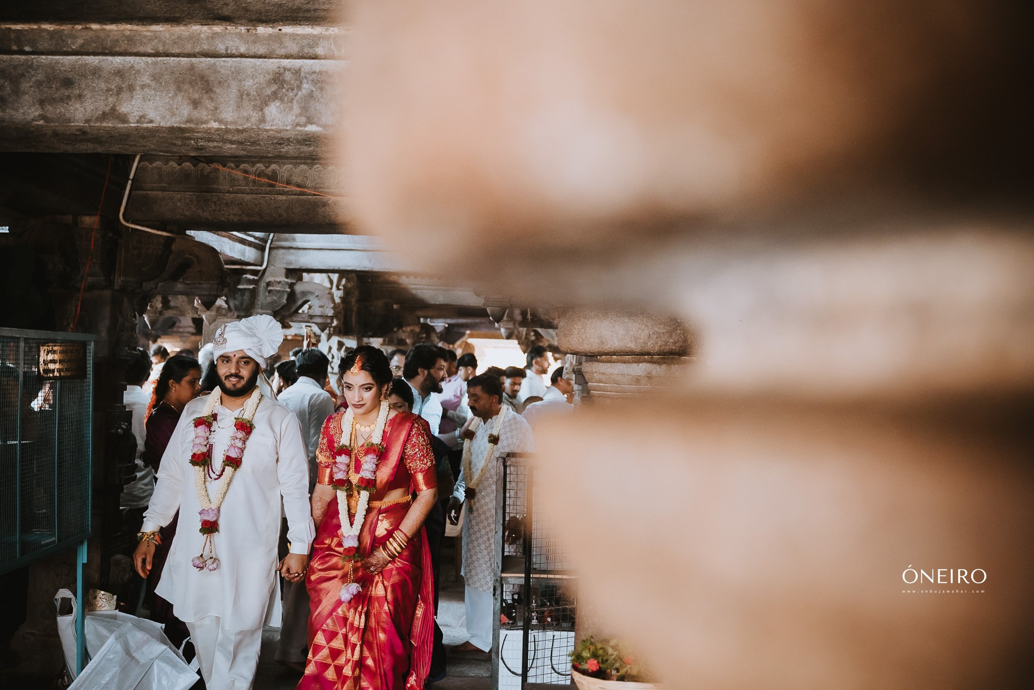 S+A Bhoga Nandishwara Temple Wedding | Bangalore, India