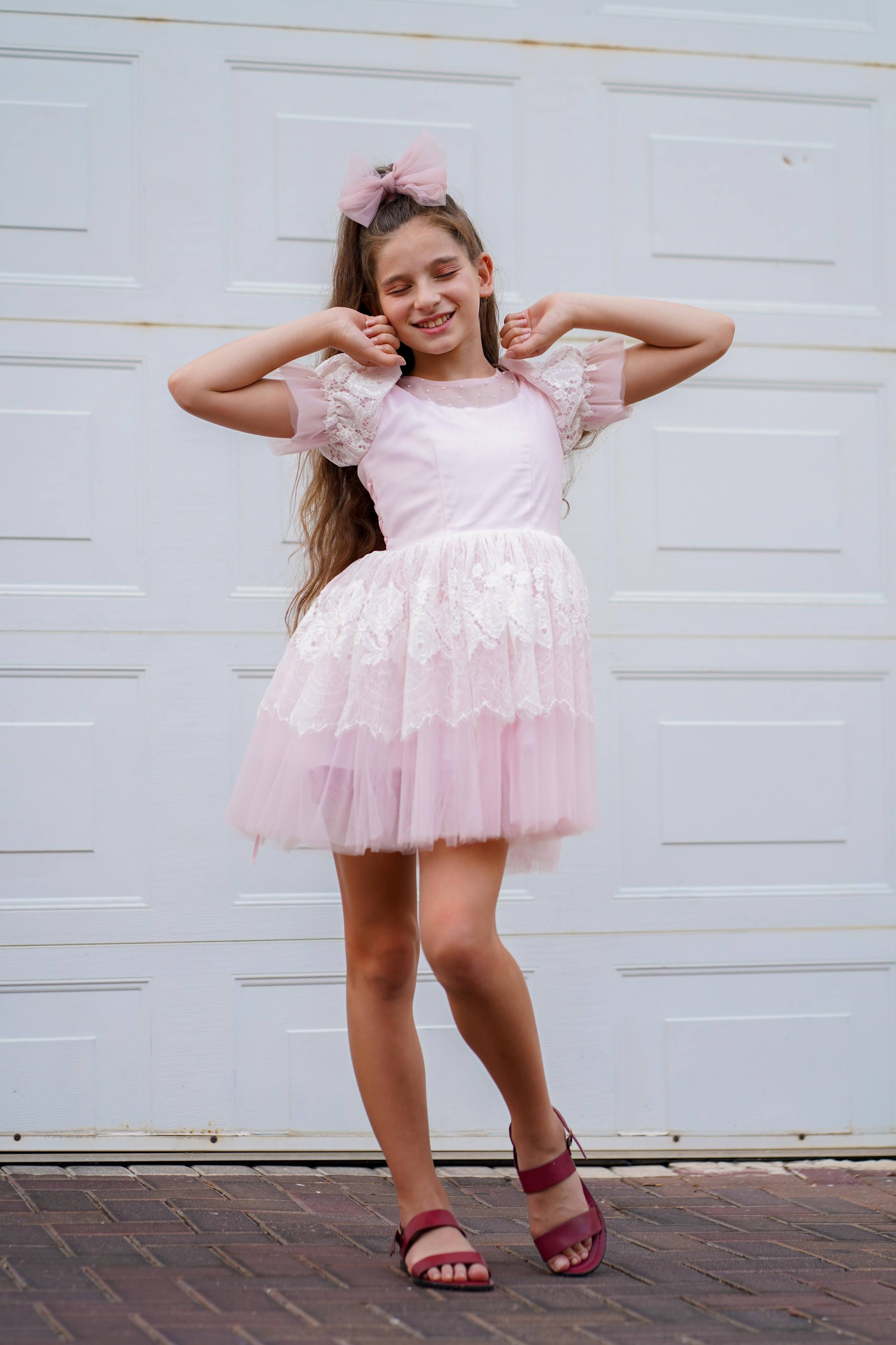 שמלה " Elizabeth ". מרי ליב, מעצבת שמלות בתפירה אישית