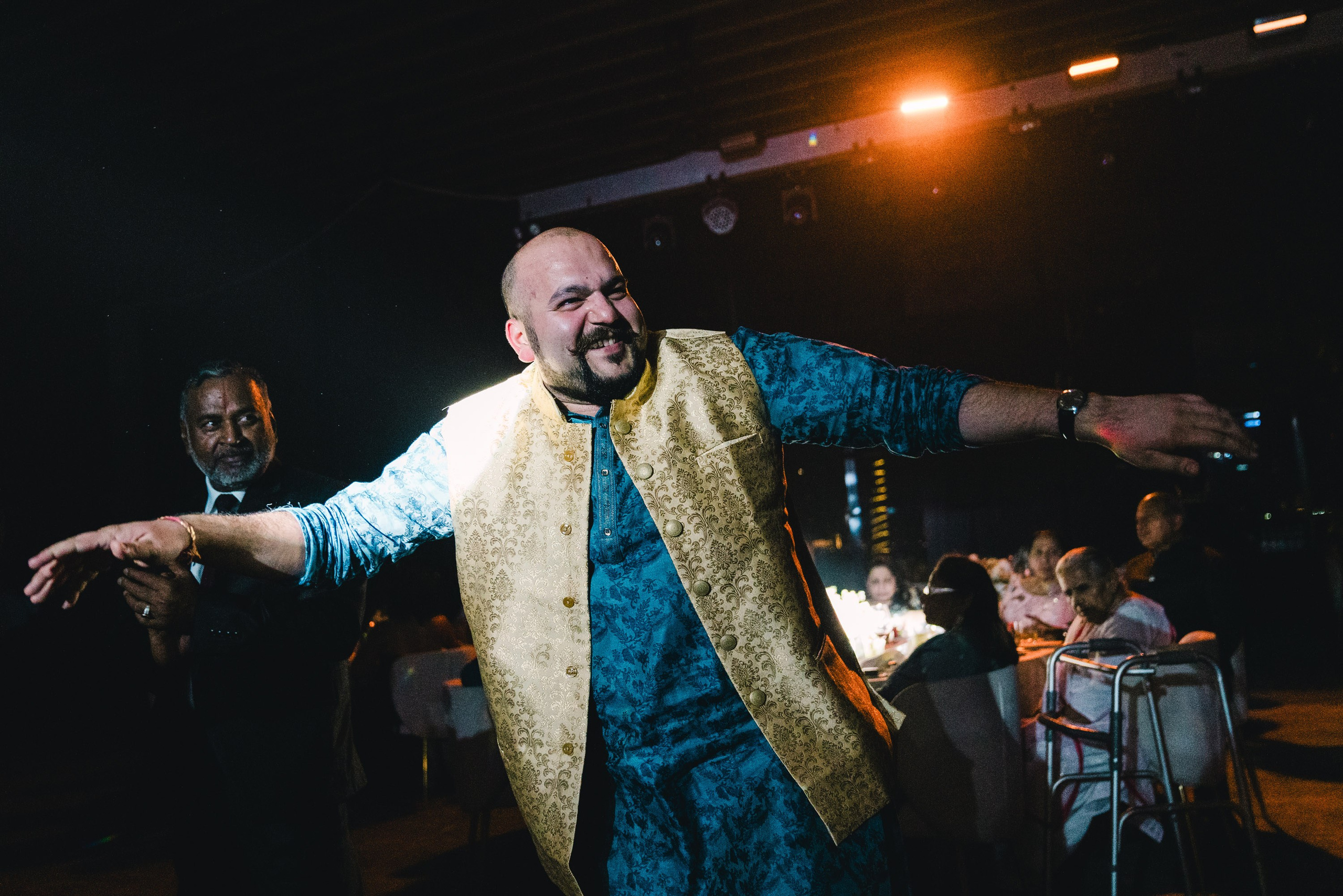 Indian Wedding in Bluewaters Island, Dubai. Sergio Russo — TOP Wedding Photographer in Dubai