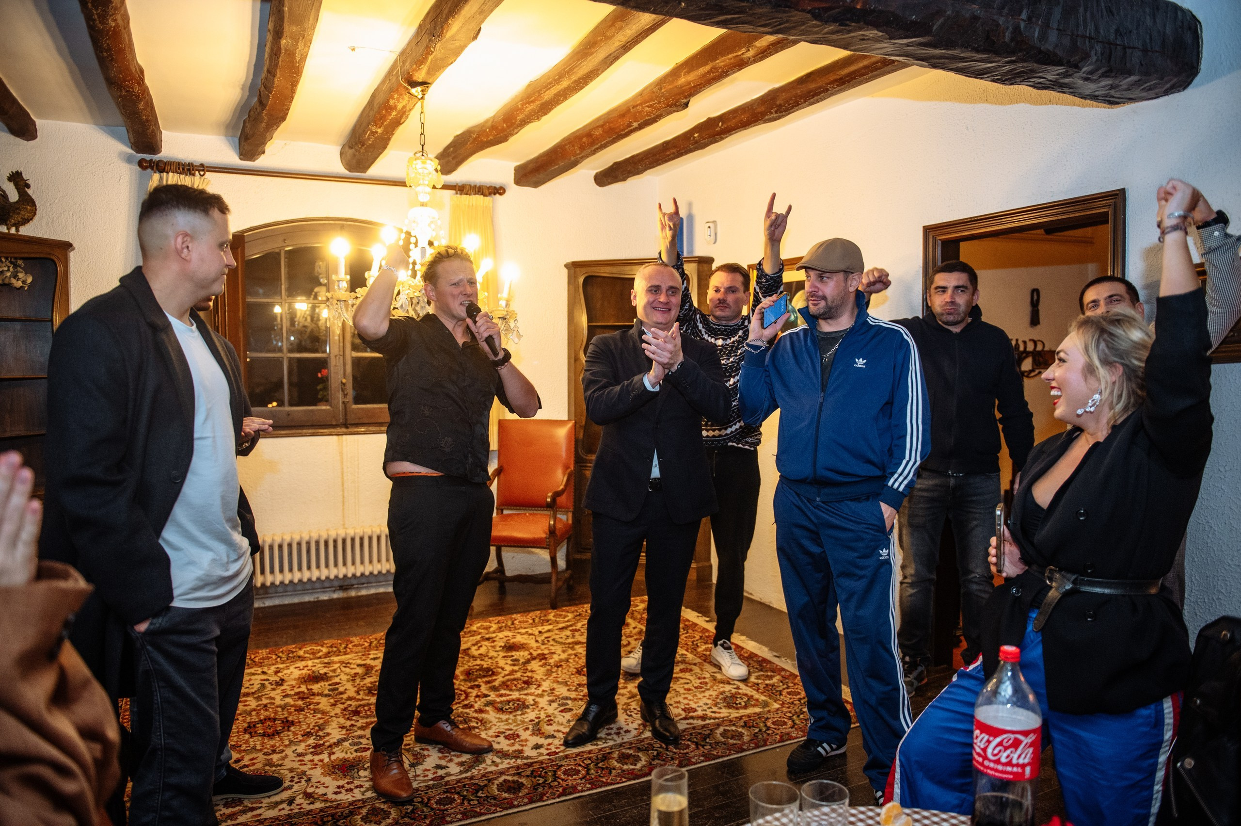 Evento Brigada estilo a años 90e. Фотограф Екатерина Гасанова — фотосессии в Барселоне