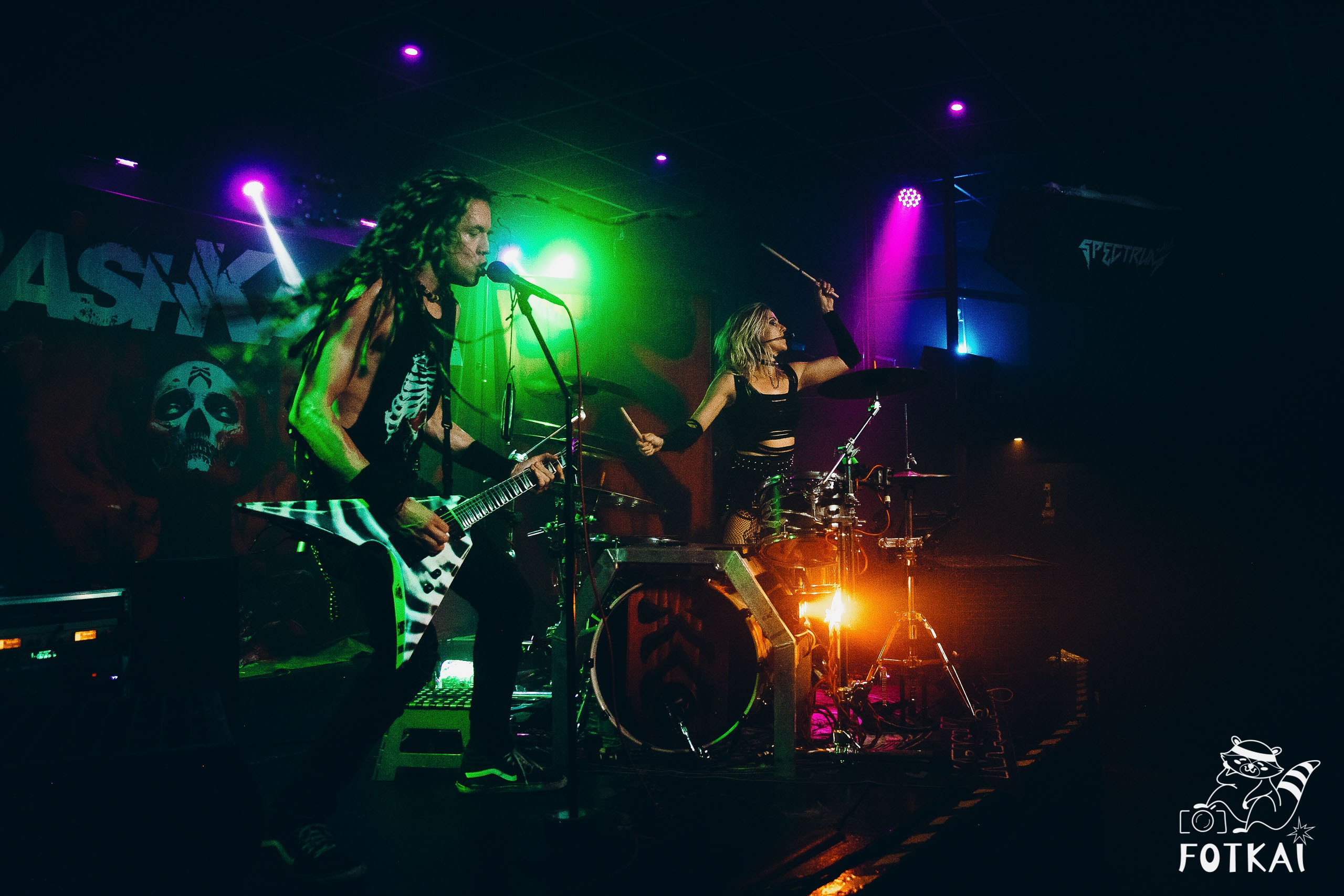 KrashKarma — фоторепортаж с концерта в Мурсии | Концертный фотограф Испания | FOTKAI
