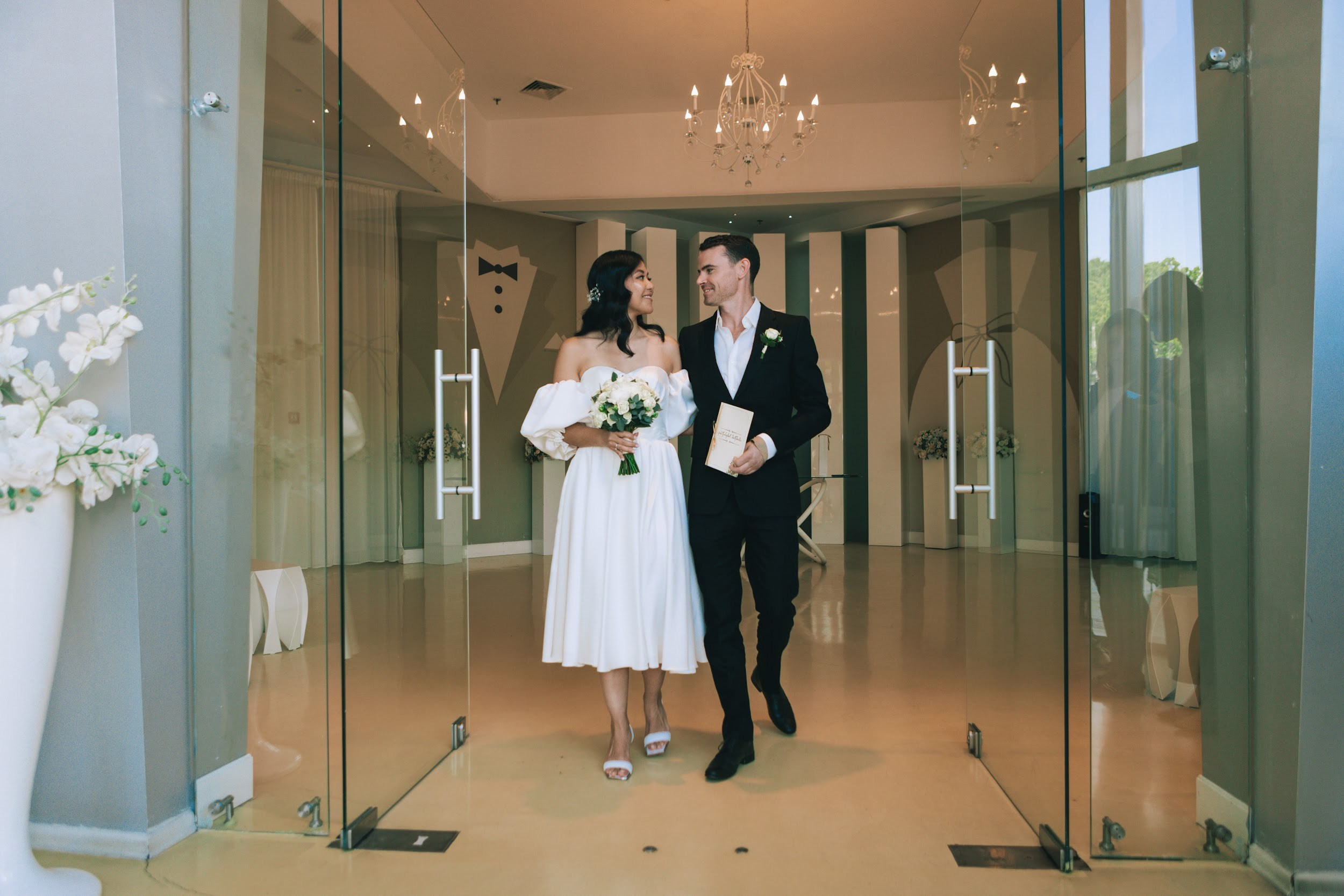 Legal Wedding in Tbilisi Kazakhstan & United Kingdom — D&A. Арт Ивент Студио — Свадьбы и мероприятия в Грузии 💜