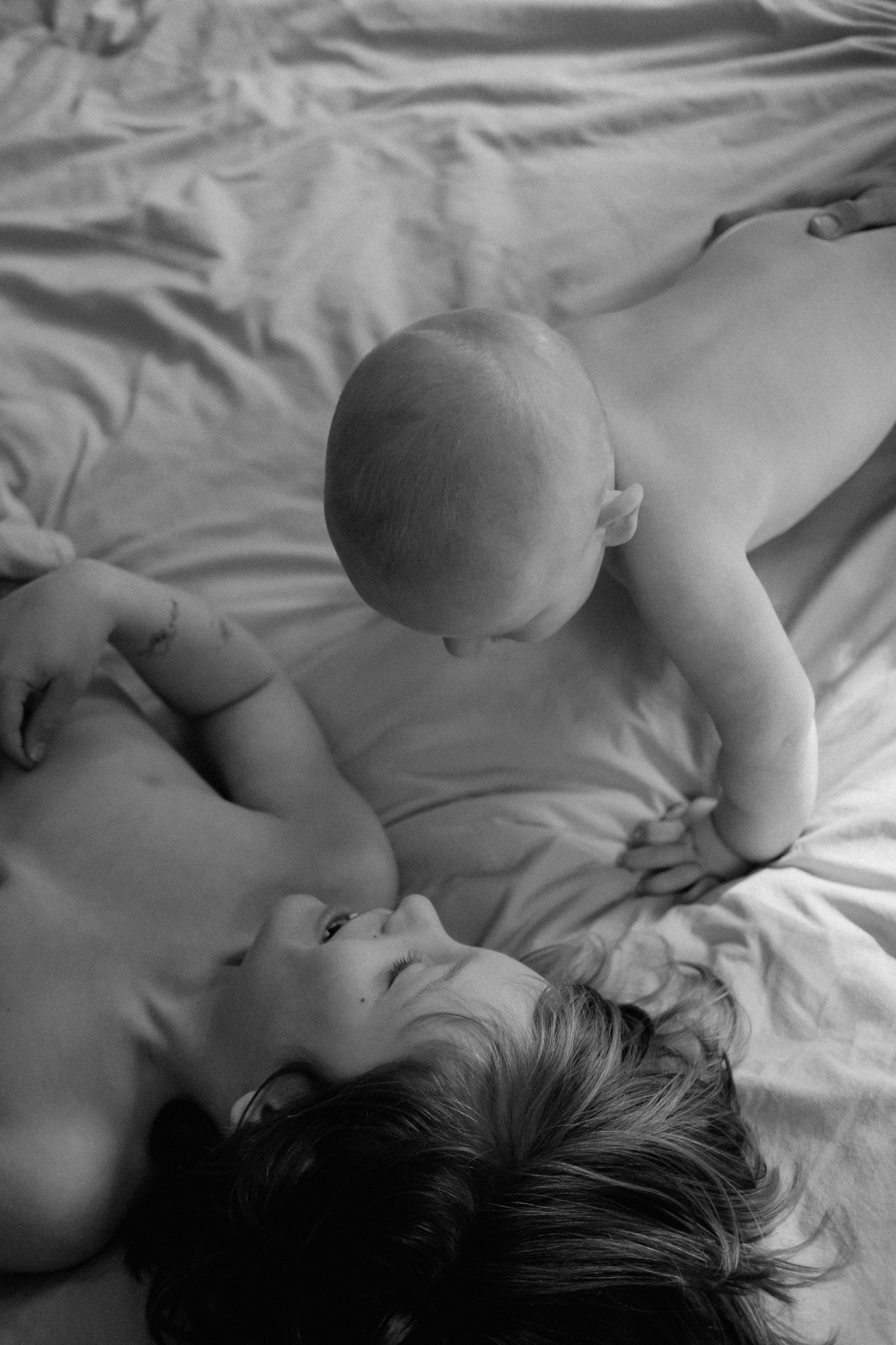 The Fleeting Beauty of Motherhood: Why Being in the Photo Matters. Family Photographer Anna Dobrovolskaia | Richmond, VA