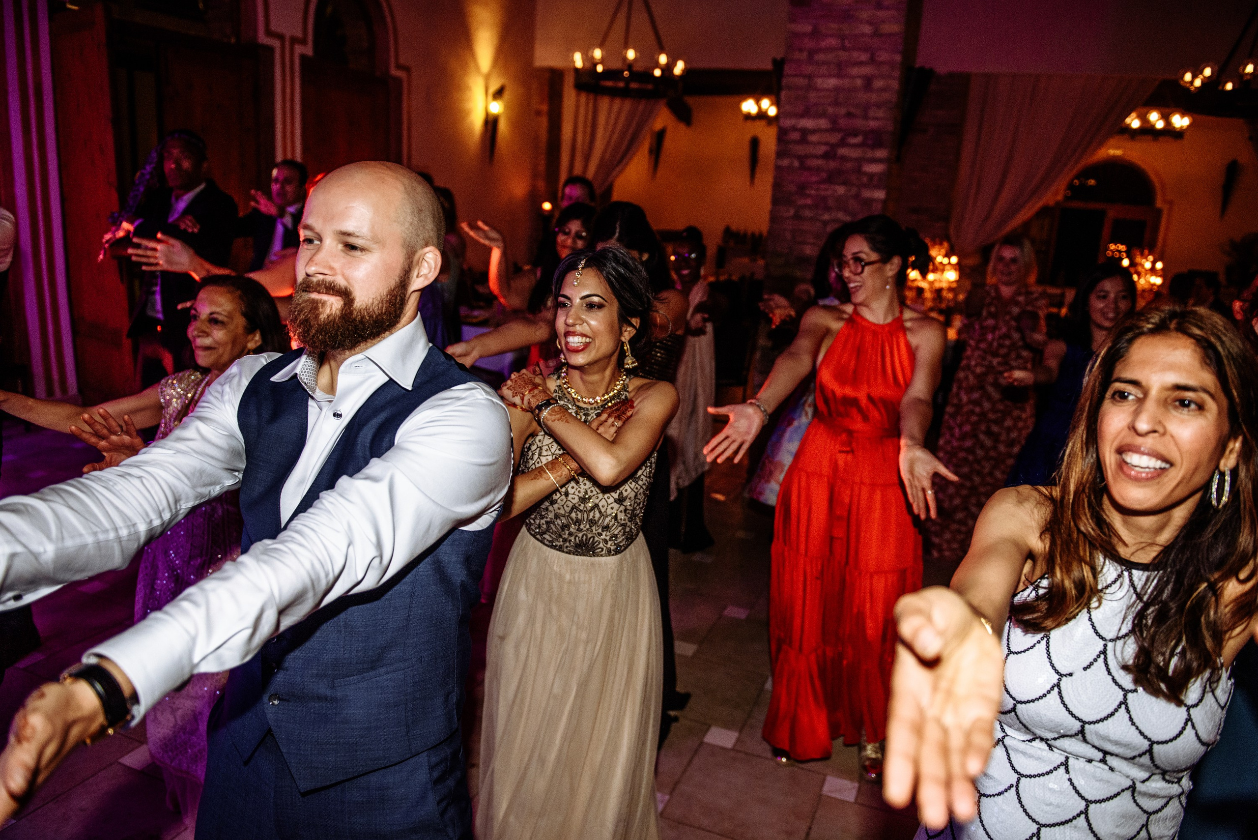 Elegancia Oriental. La Magia de una Boda India en La Gran Villa Rosa. Фотограф Екатерина Гасанова — фотосессии в Барселоне