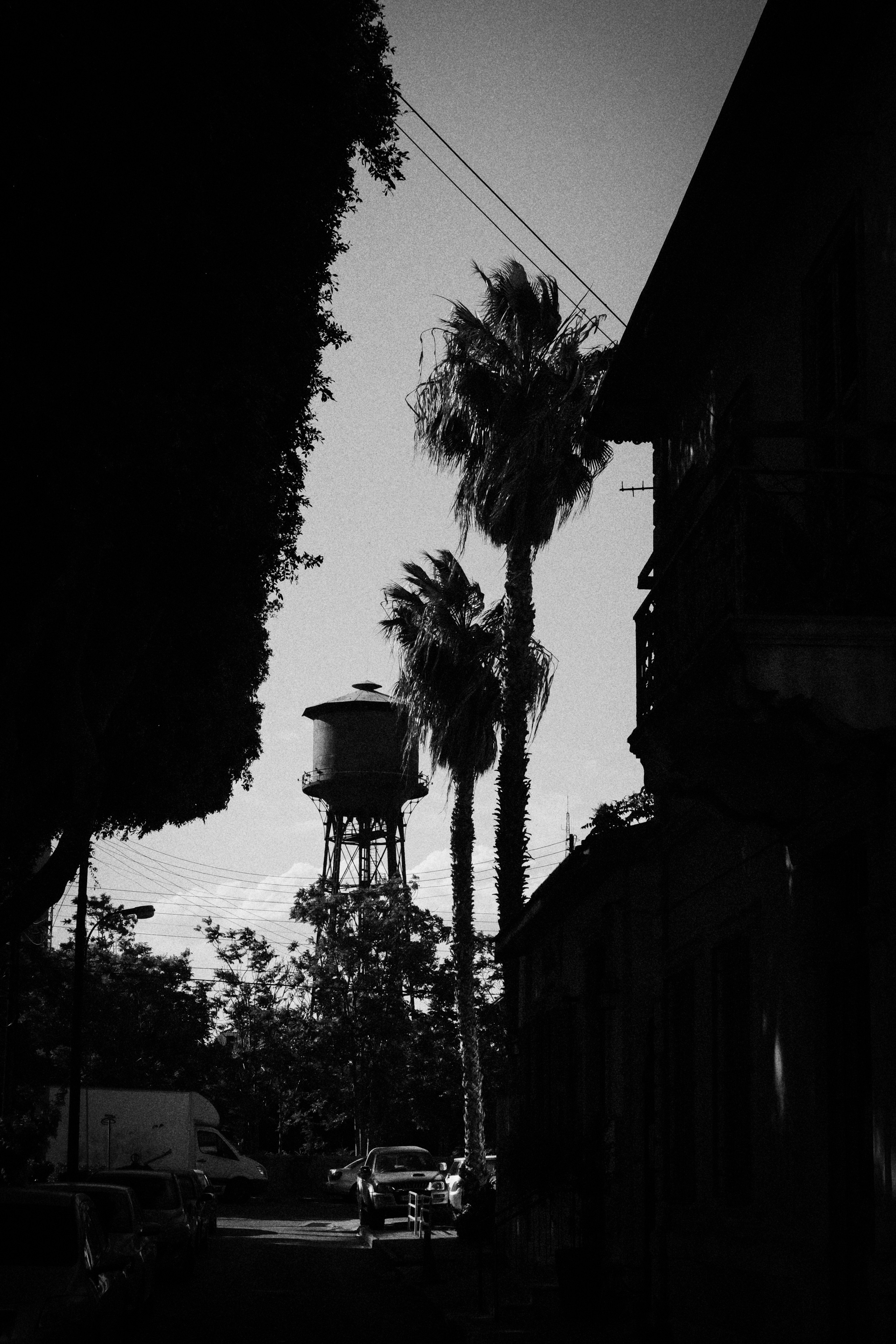 Limassol Water Tower in Black and White | Camera: FUJIFILM X-Pro3 35mm F2.0 | Cyprus