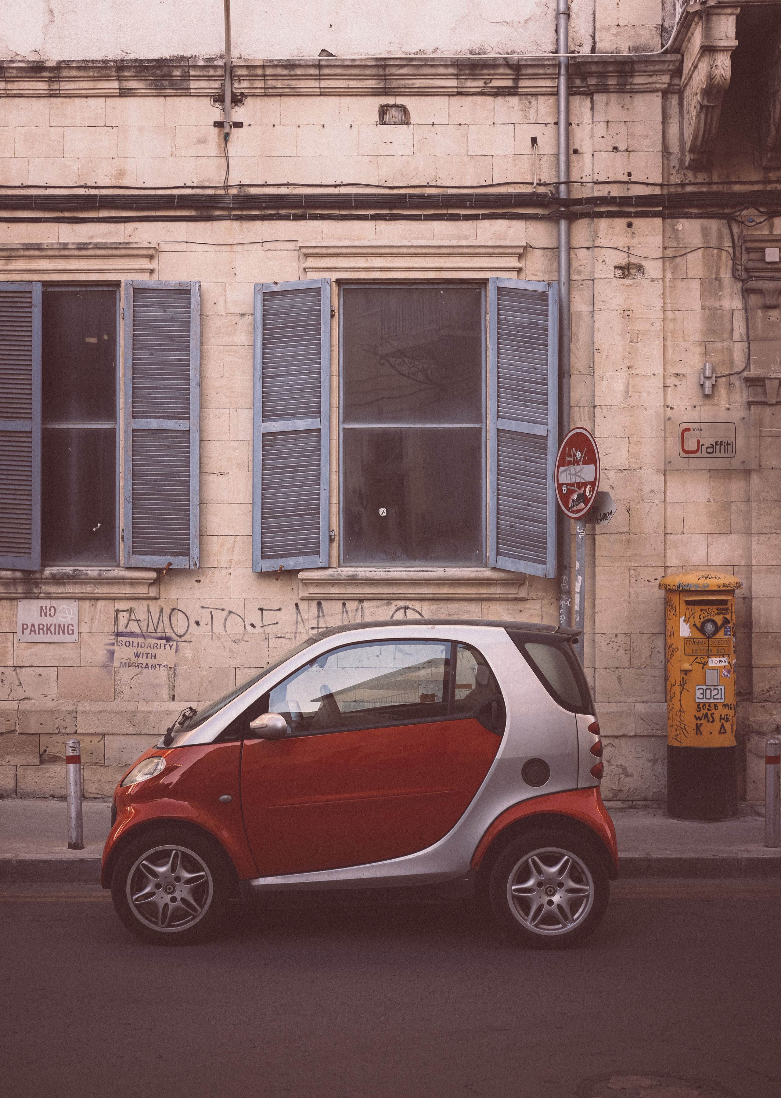 Smart | Street Photography in Limassol | Cyprus