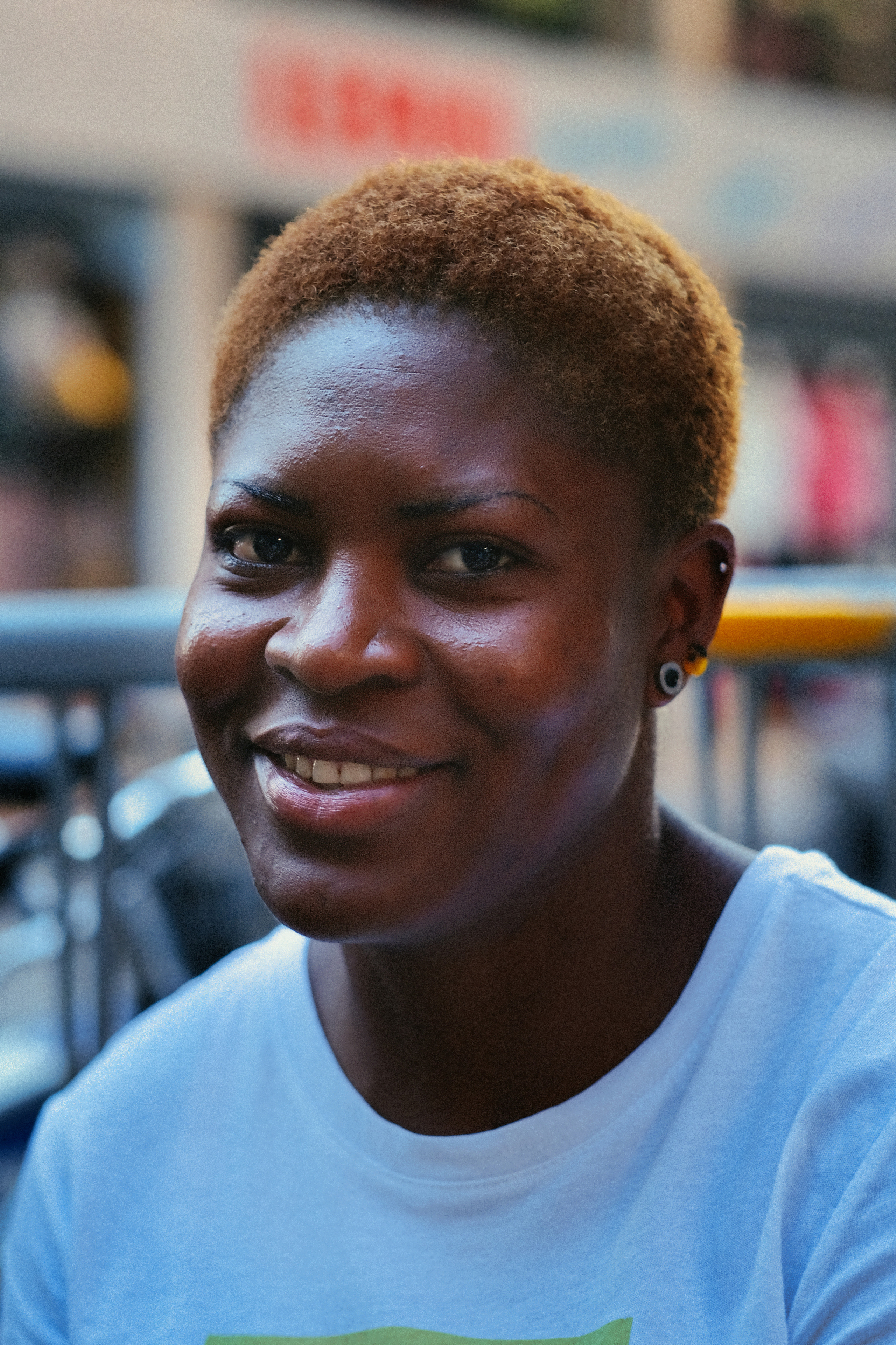 Woman Street Portrait in Limassol | Street Photography | Cyprus