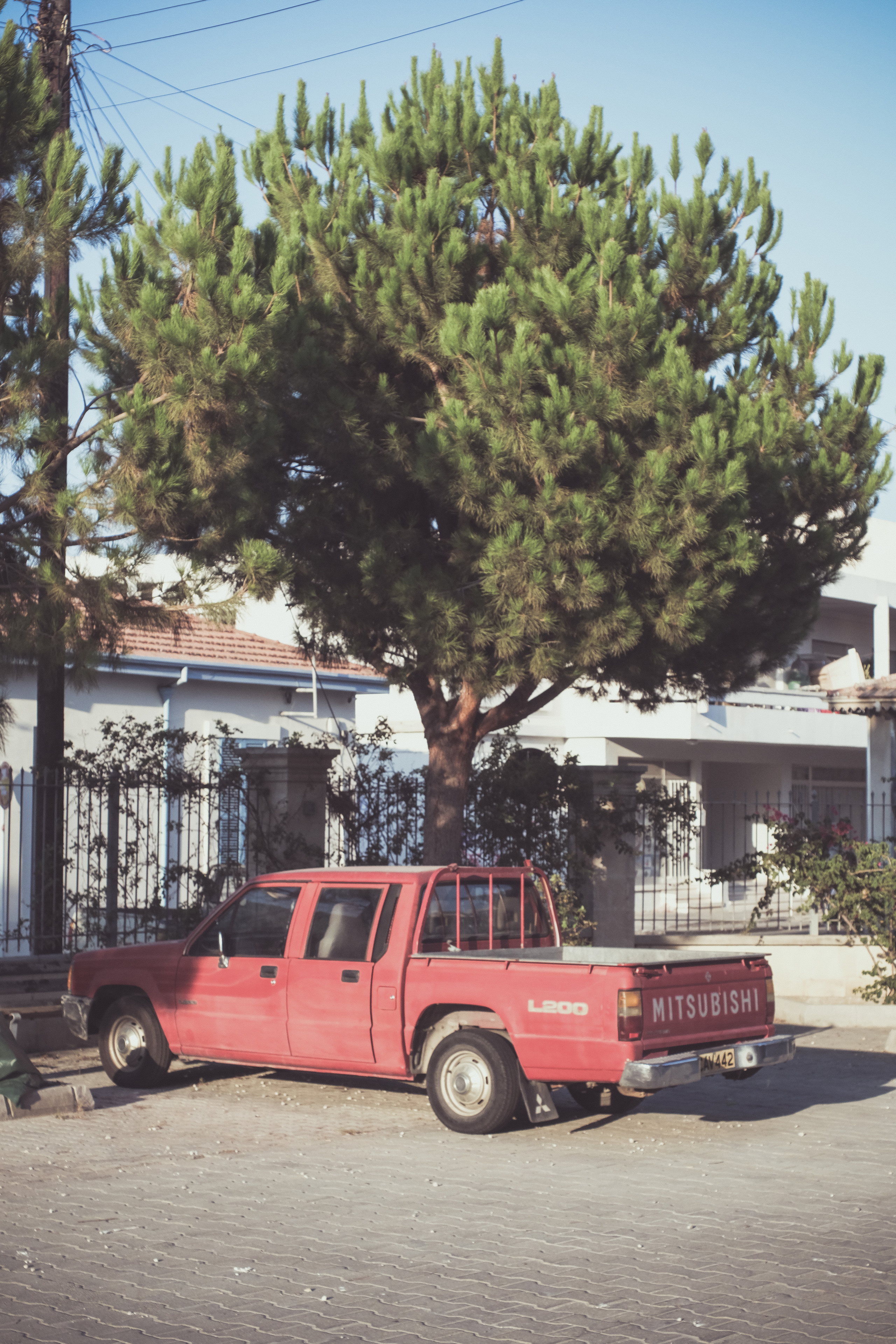 Vintage Mitsubishi | Vintage Lens | Street Photography Limassol, Cyprus | FUJIFILM XPRO-3 MIR-1 37MM F2.8
