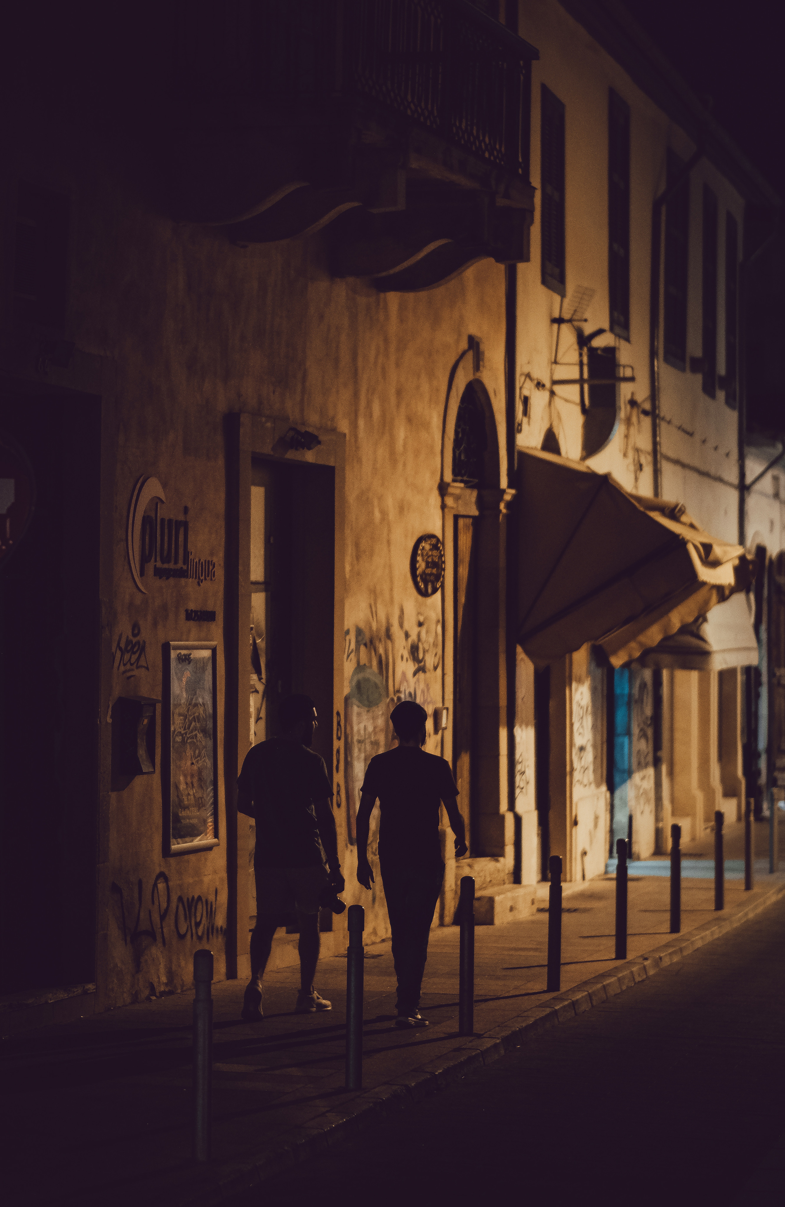 Night Street Photography in Limassol City | Cyprus