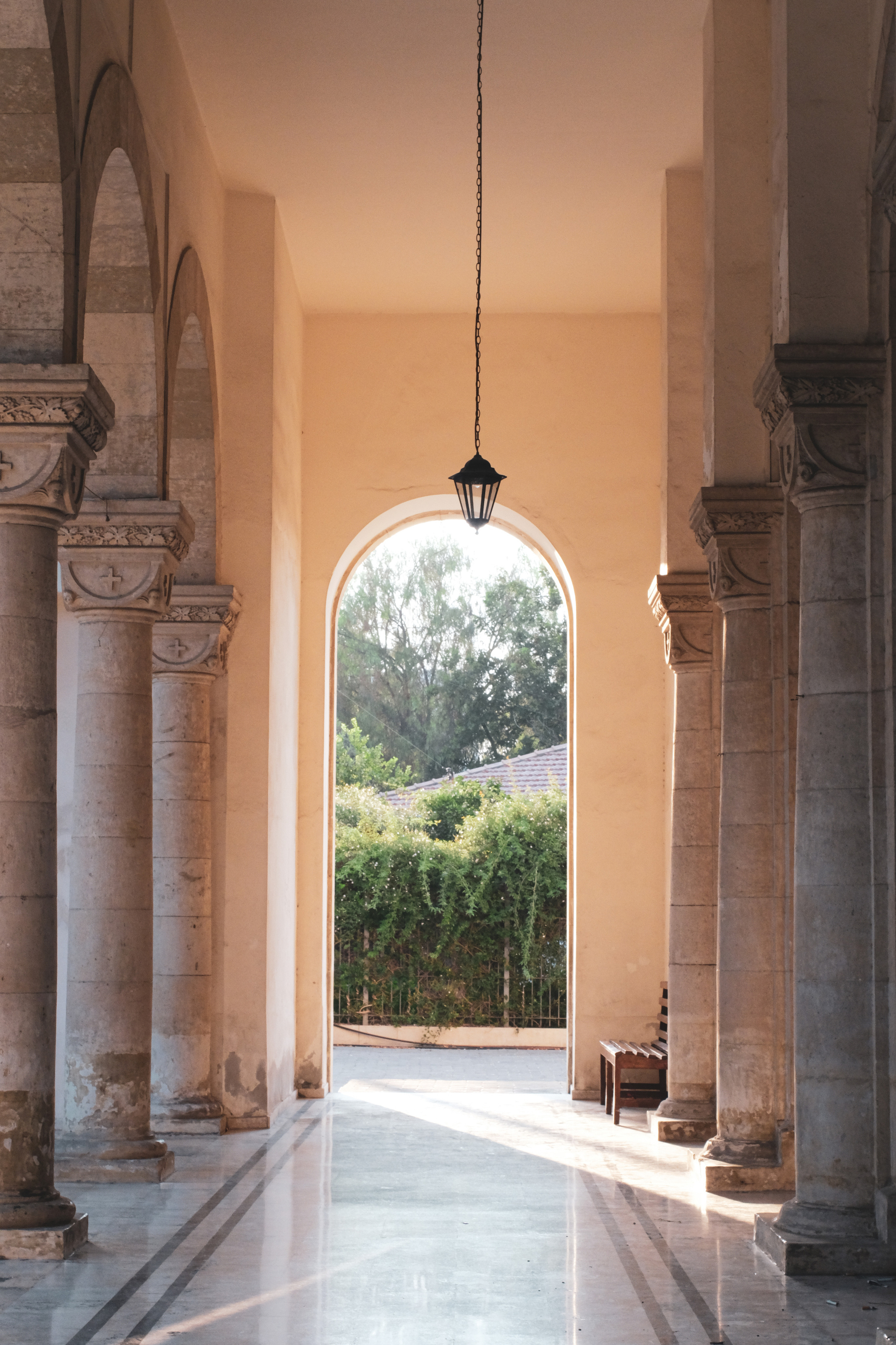 Church of the holy Trinity Limassol, Cyprus | FUJIFILM XPRO-3 MIR-1 37MM F2.8 | USSR Wide Angle Lens | Made in USSR