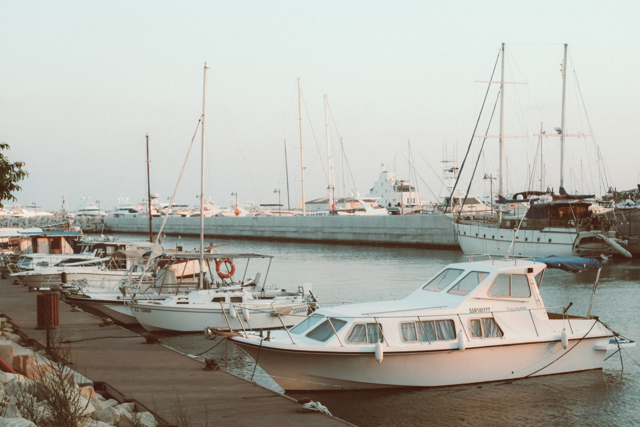 Vessels Marina Bay Limassol, Cyprus | FUJIFILM XPRO-3 MIR-1 37MM F2.8