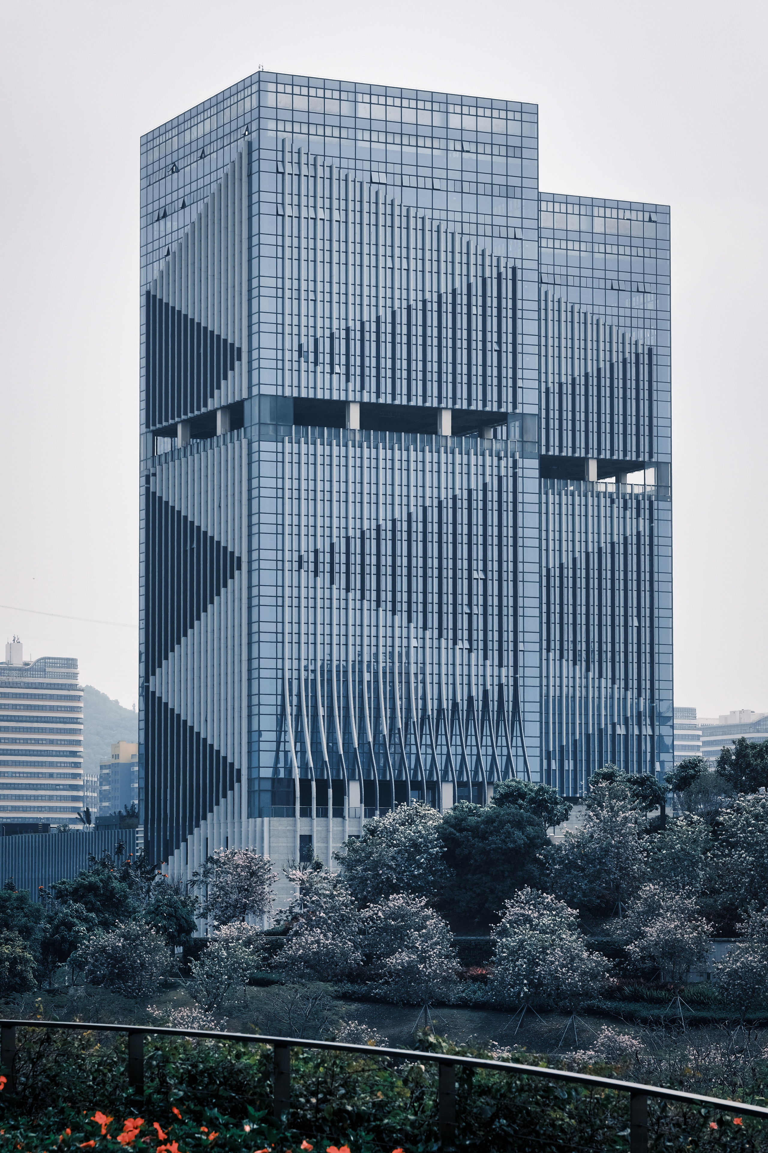 Buildings | Guangming | Shenzhen City | Camera: FUJIFILM X-Pro3 56mm F1.2