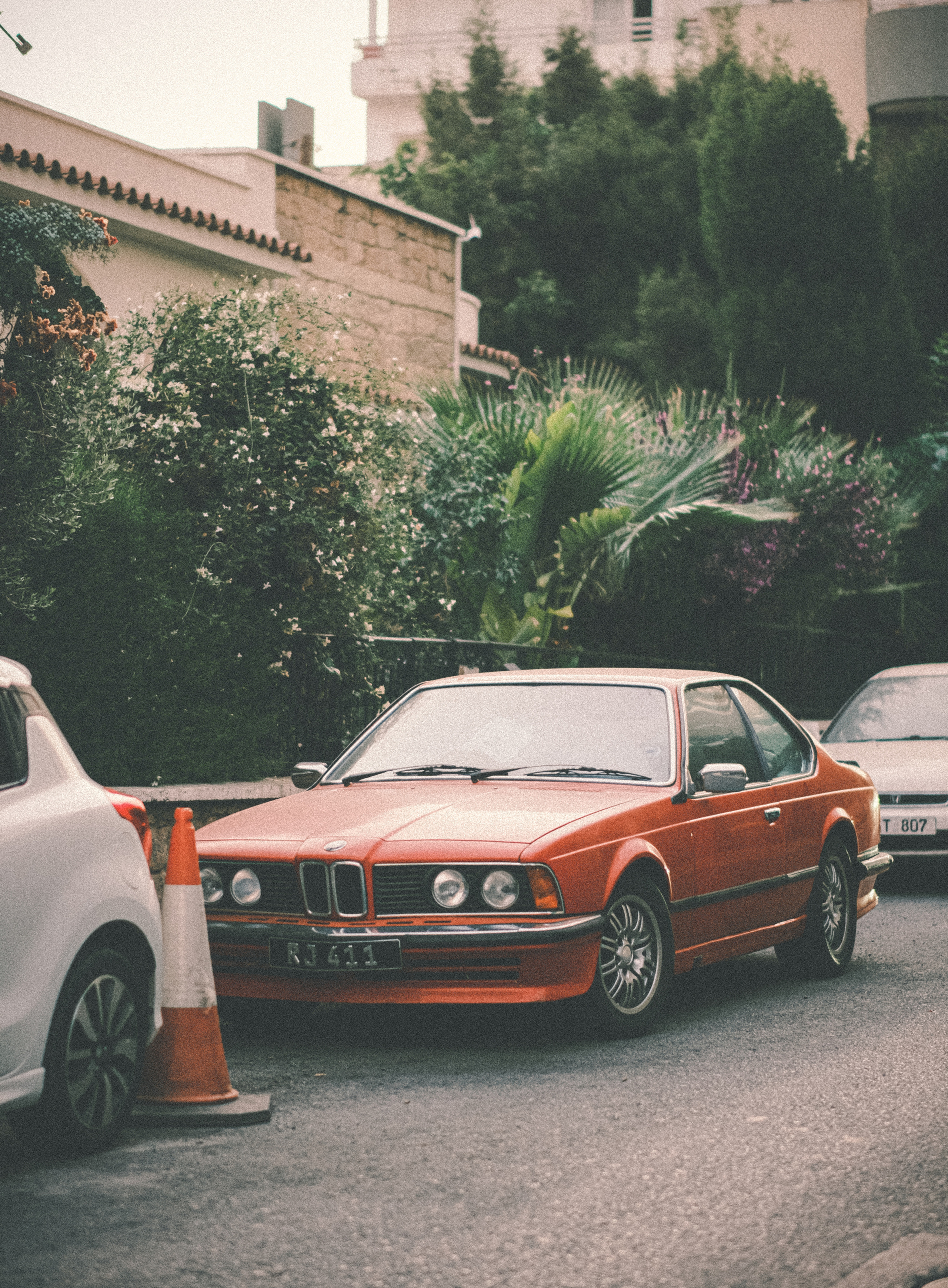 The E21-generation 3-Series was first shown in 1975 | Limassol | Cyprus