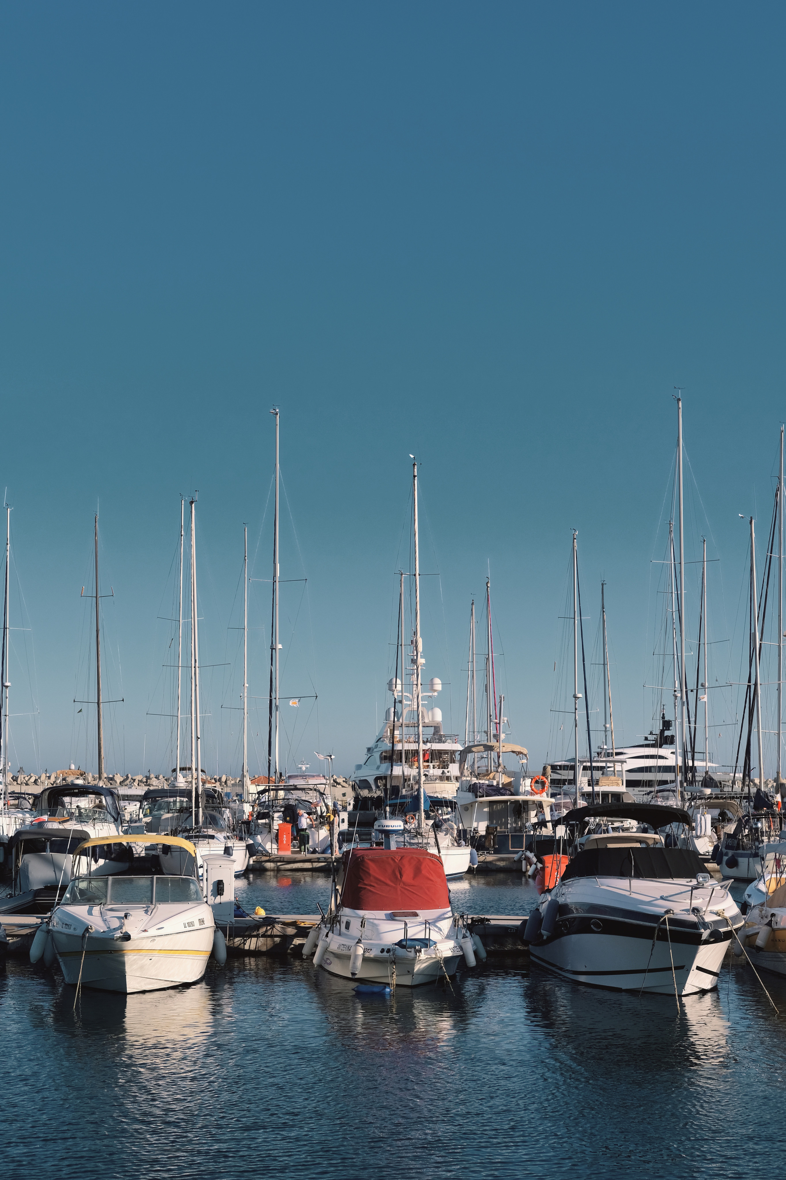 Yachts | Limassol Marina | Cyprus | Camera: FUJIFILM X-Pro3 35mm F2.0
