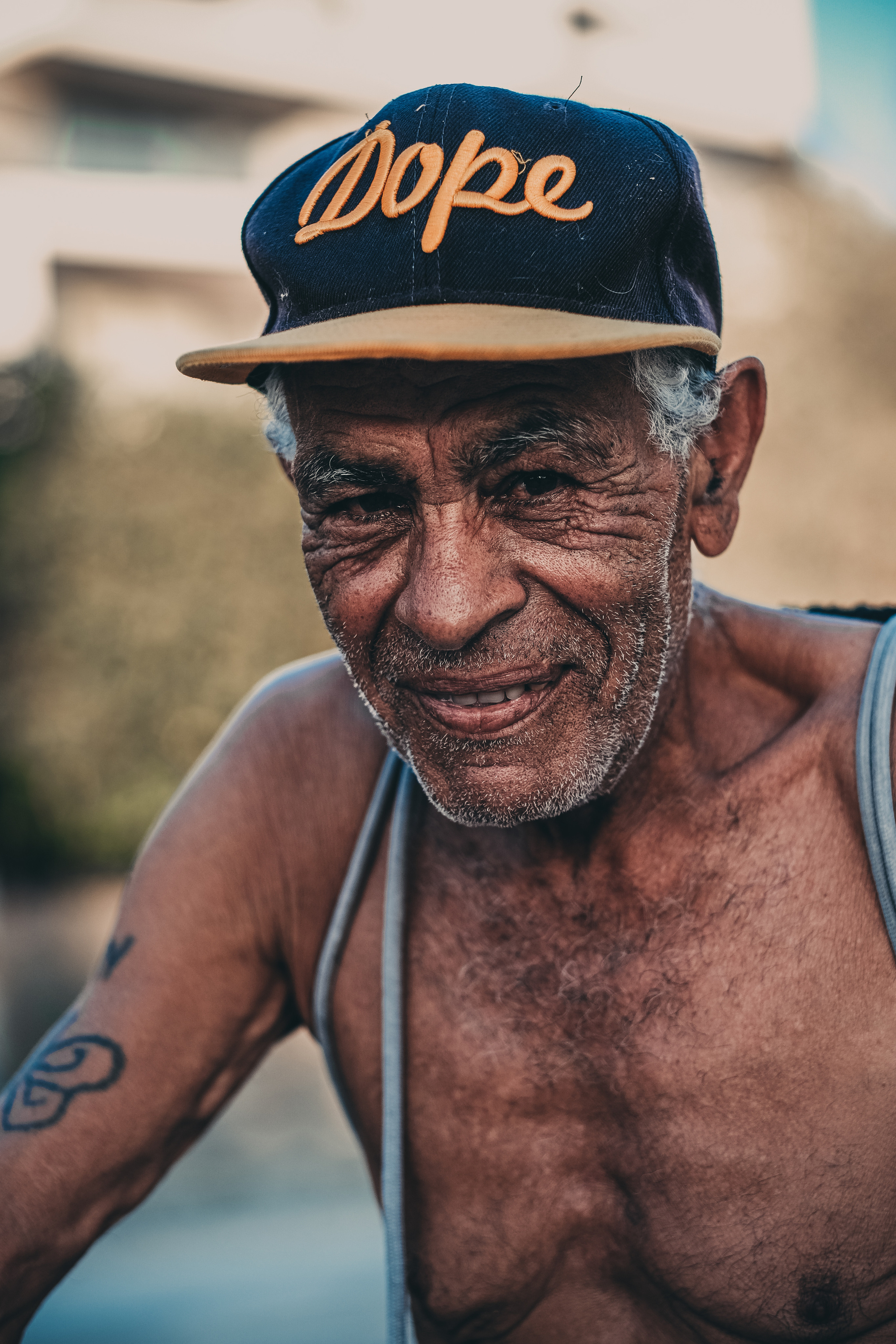 Stranger | Old Man | Limassol City | Cyprus