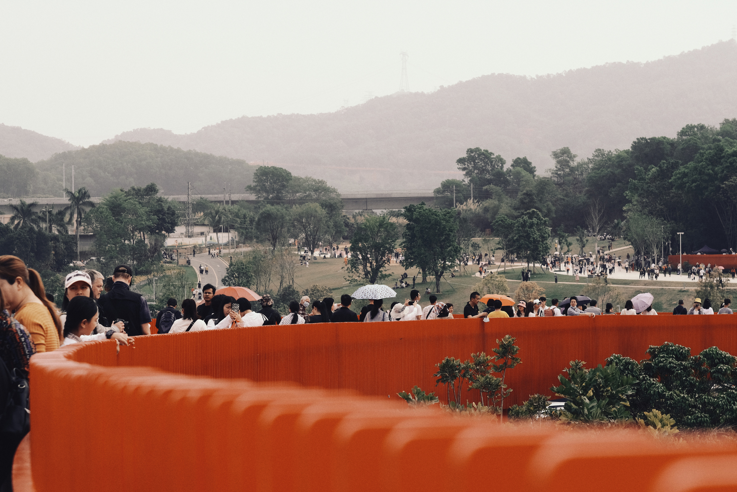 Guangming Red Bridge in Shenzhen | China | Shenzhen | Camera: FUJIFILM X-Pro3 56mm F1.2