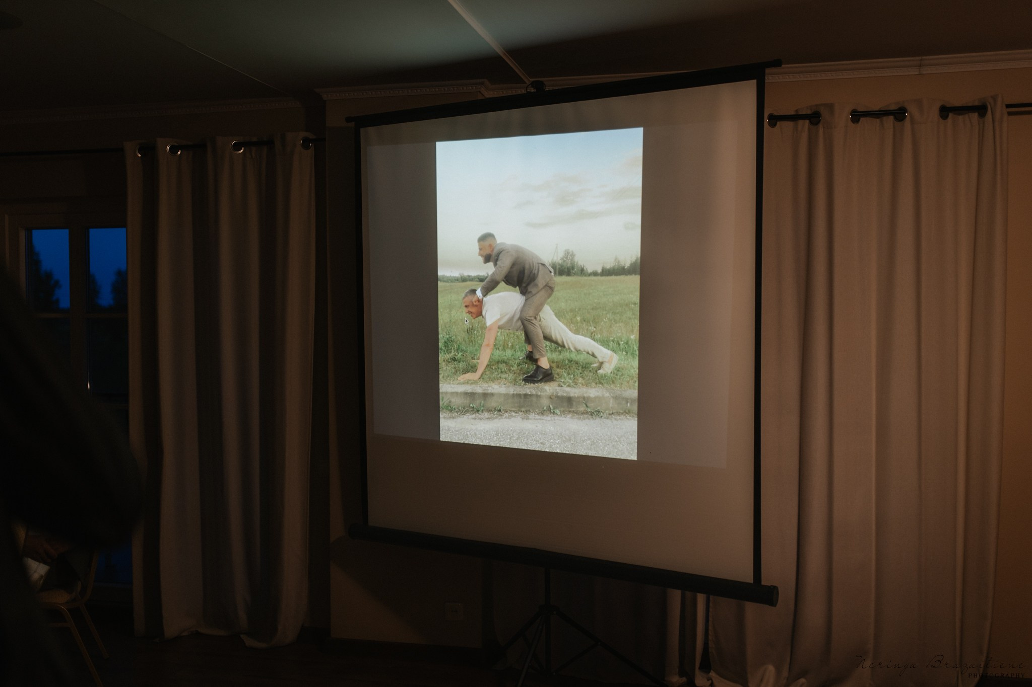 Jaunųjų fotosesija Vilniuje, Užutrakio dvare
