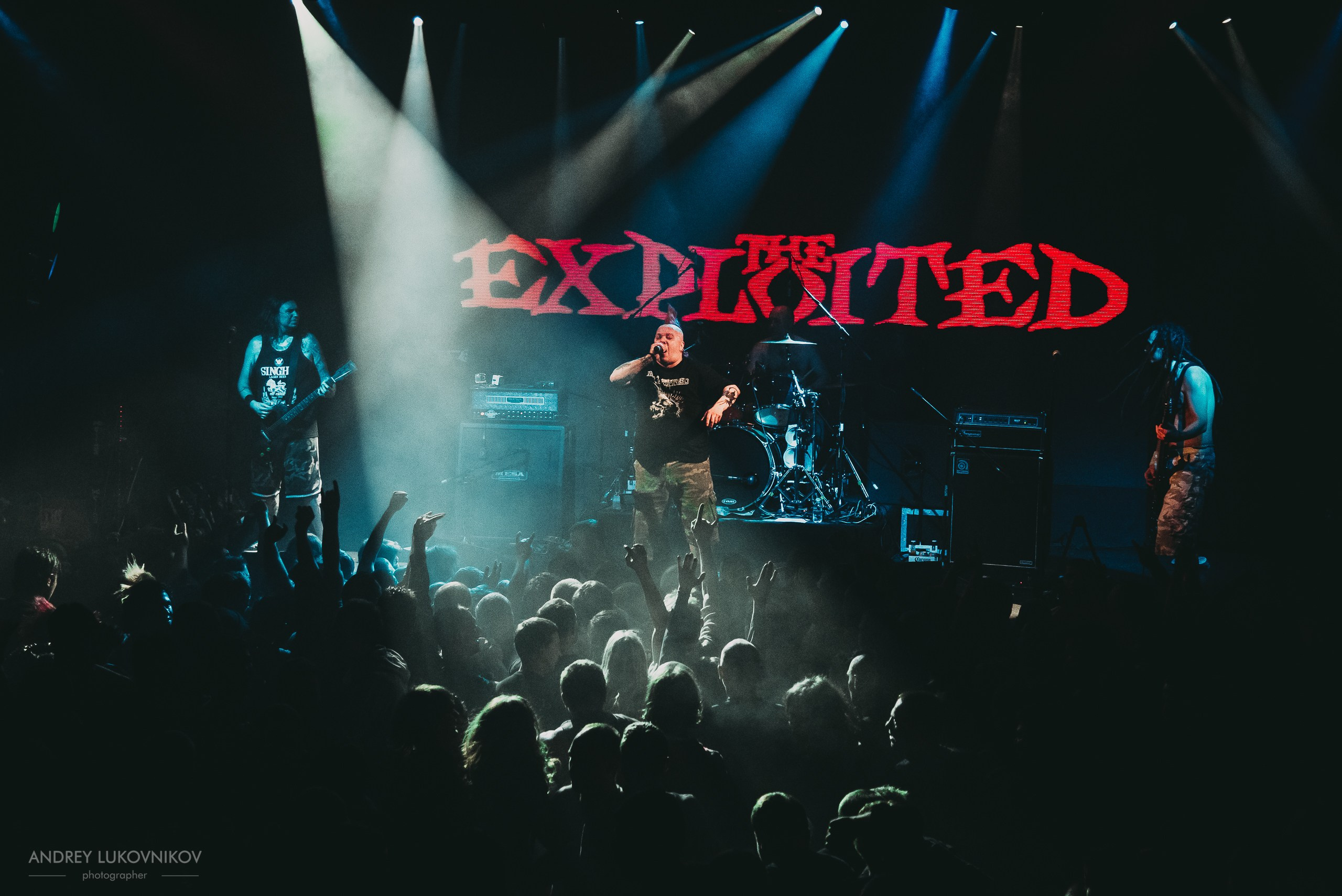 The Exploited. Tour 2017