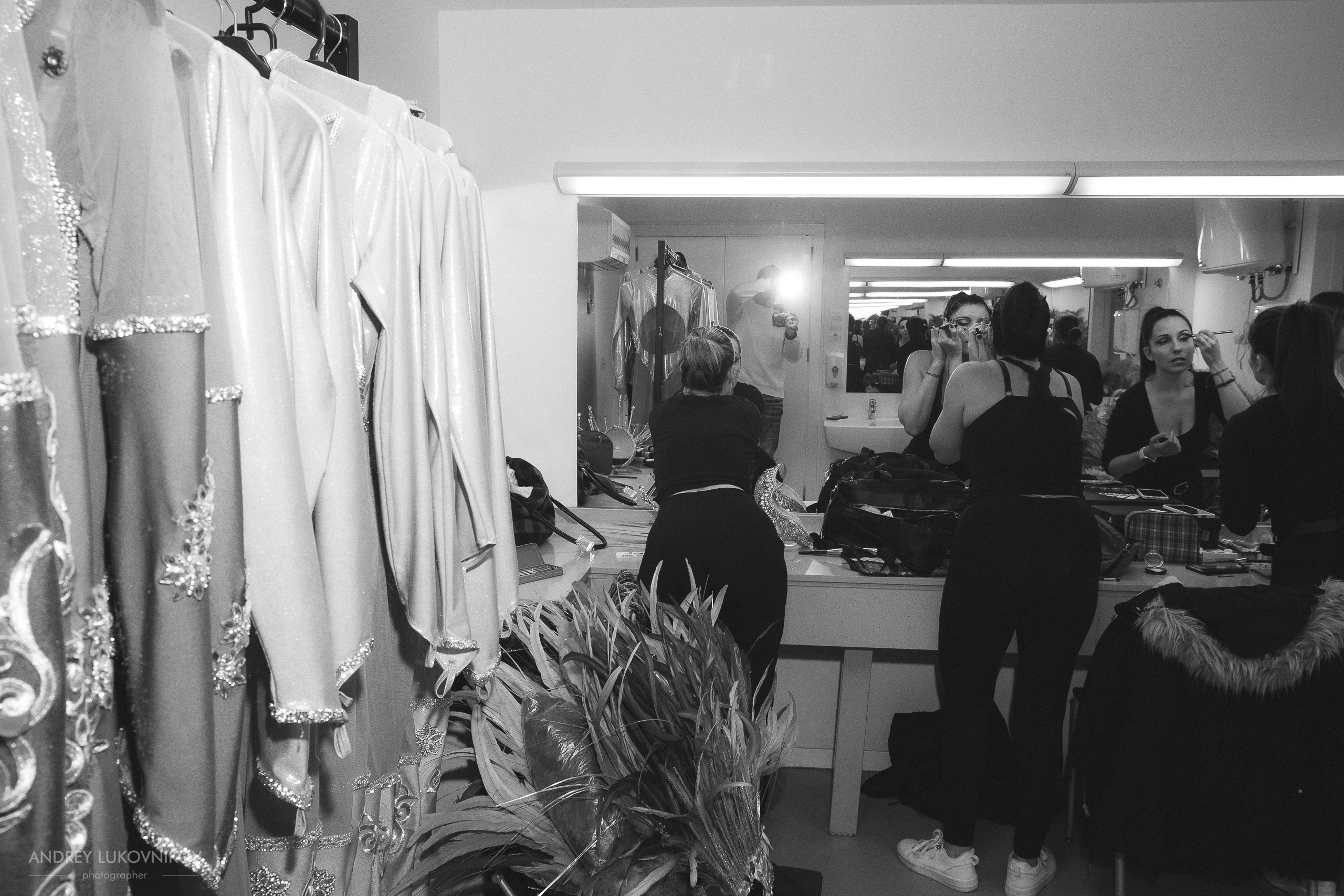 Reportaje fotográfico y rodaje entre bastidores del concierto de La Sal de Torrevieja en España