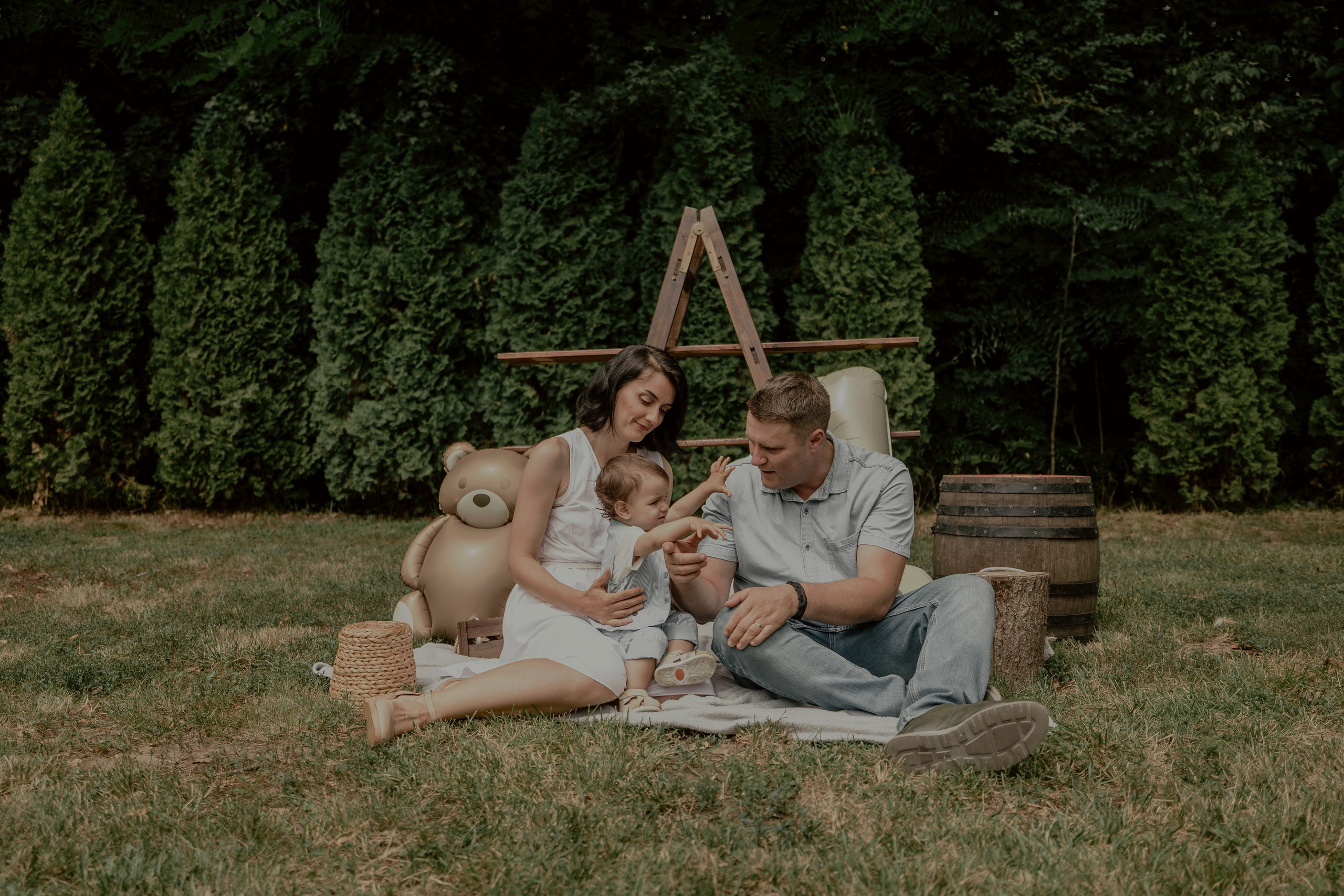 Armin — Micul explorator împlinește 1 an. Emotions Photo Art