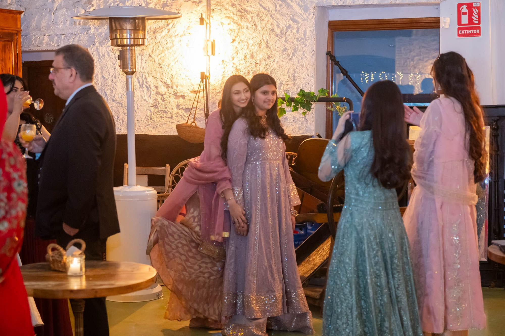Boda pakistaní de Sabrina y Fawaz · Bodega Vilasira, Requena · Javier Poveda
