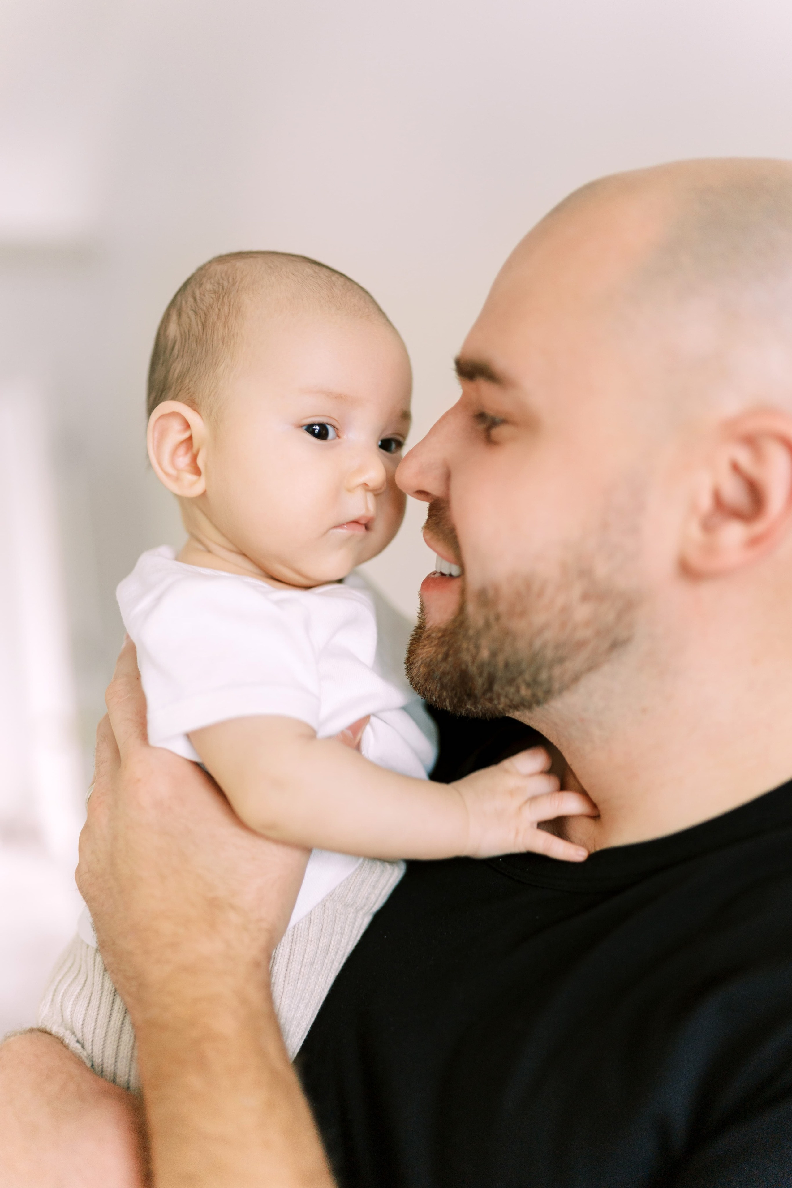 Family photoshoot. Vlad & Viktoria and baby. February 2024. EVAN ARISTOV WEDDING PHOTOGRAPHY — Seattle Wedding Photographer