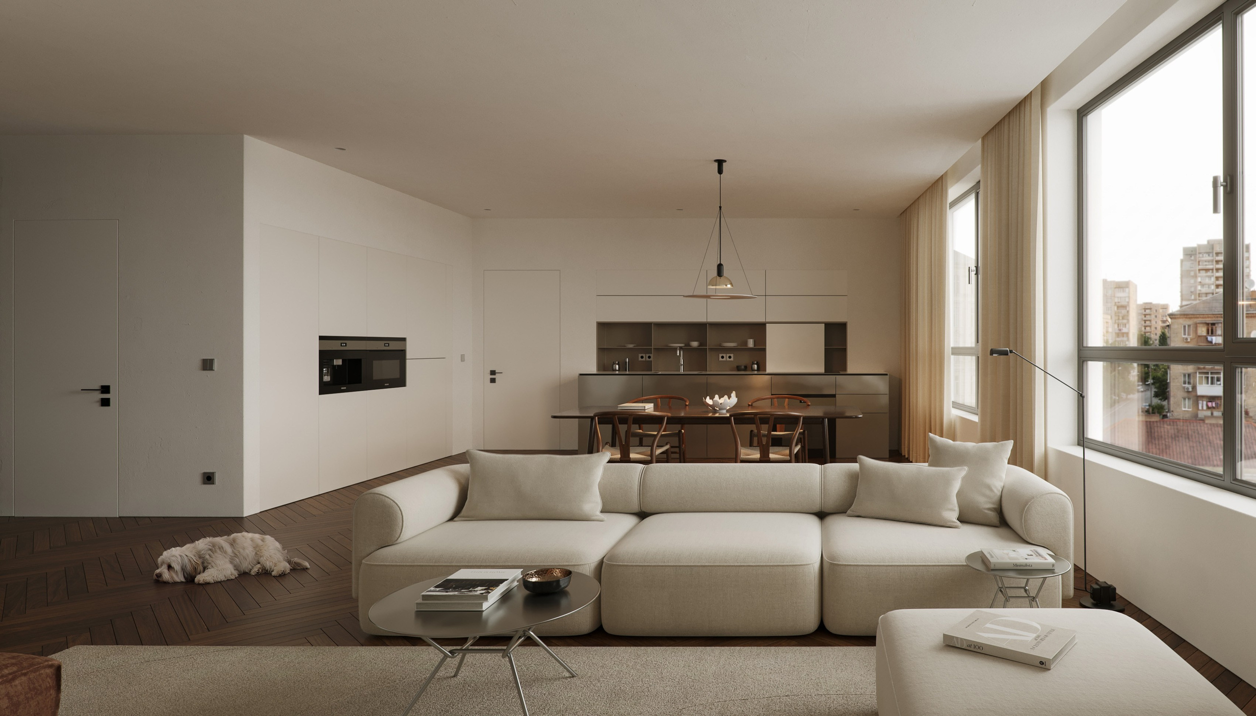 Leeway Visual Studio | 3D Architectural Visualization