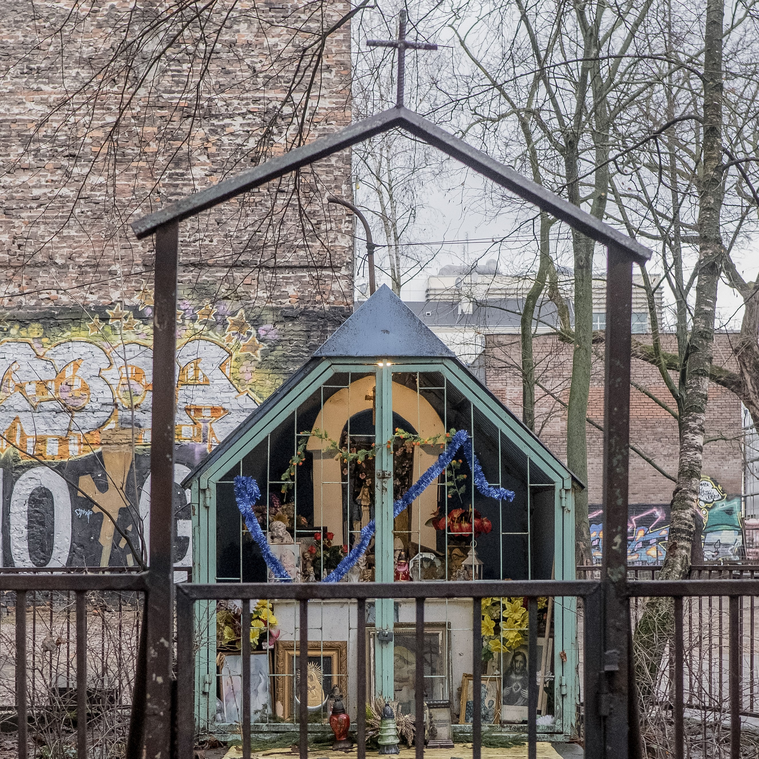 Kapliczki Warszawskie. Photographer Anastasiya Dubrovina