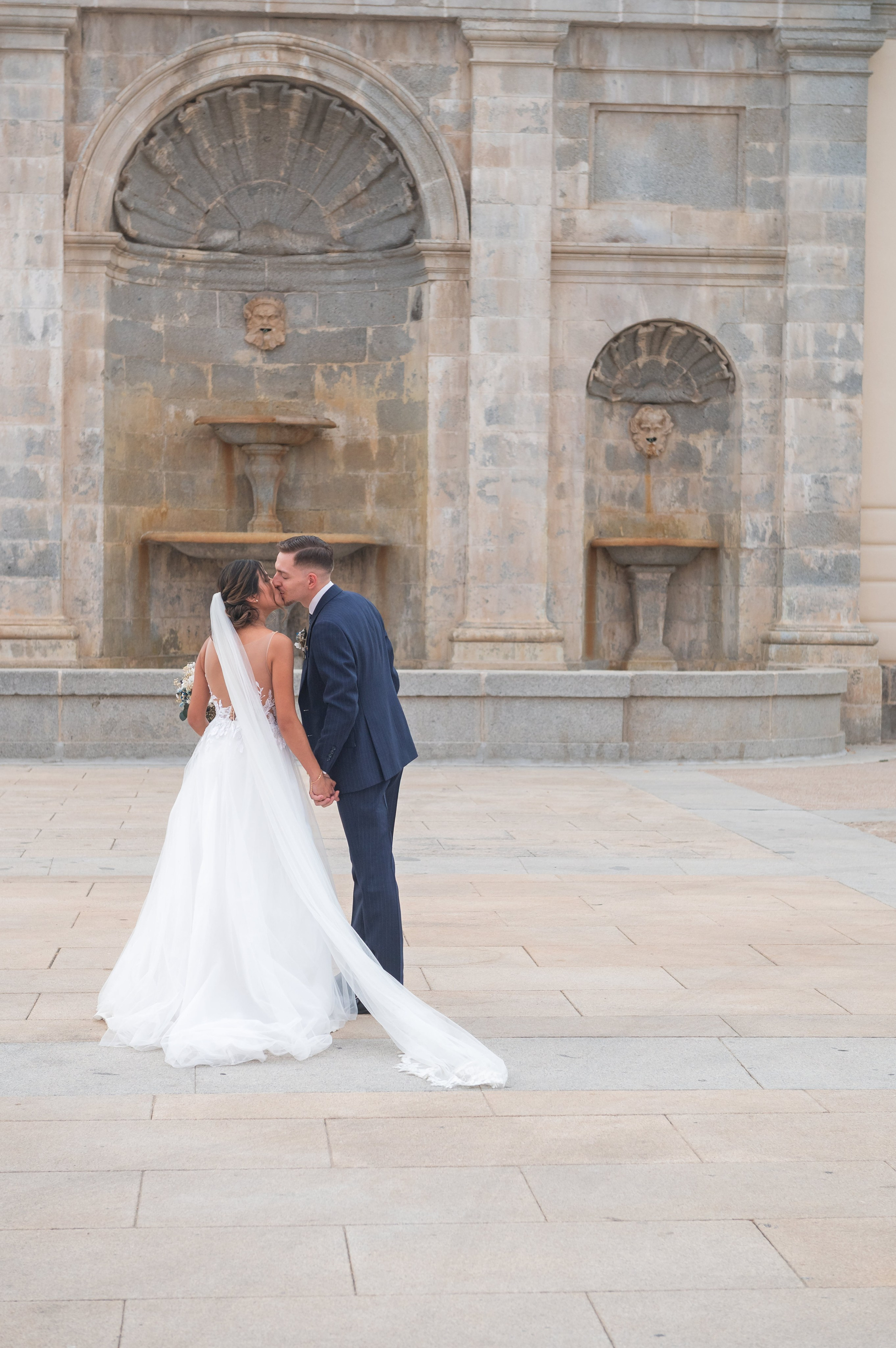 Boda de Eduardo y Vanessa · Antiguo Convento de Boadilla del Monte, Madrid · Javier Poveda