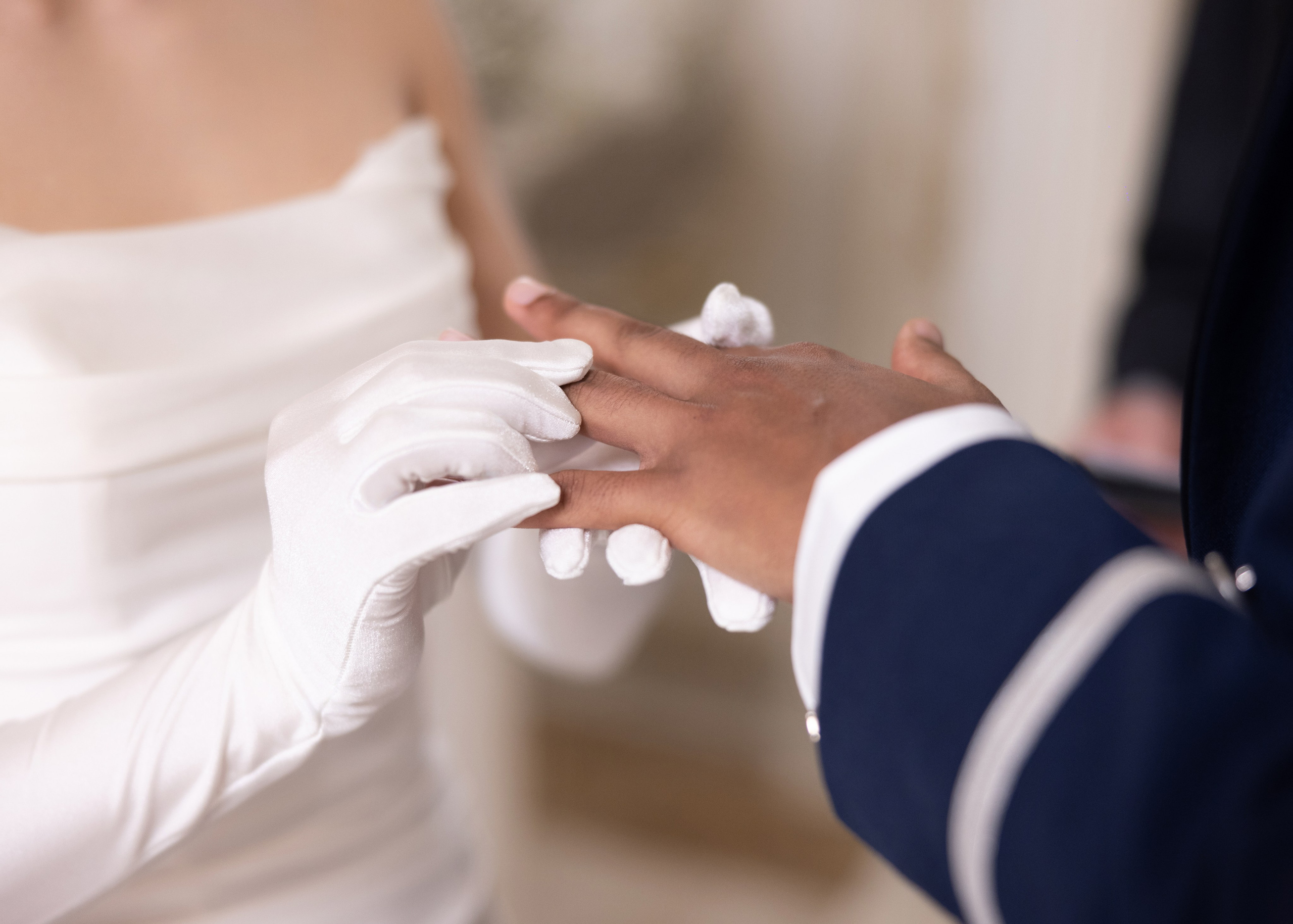 Conner Wiburn & Esther Roh in The Venetian in Garfield, NJ. Wedding Photo & Video
