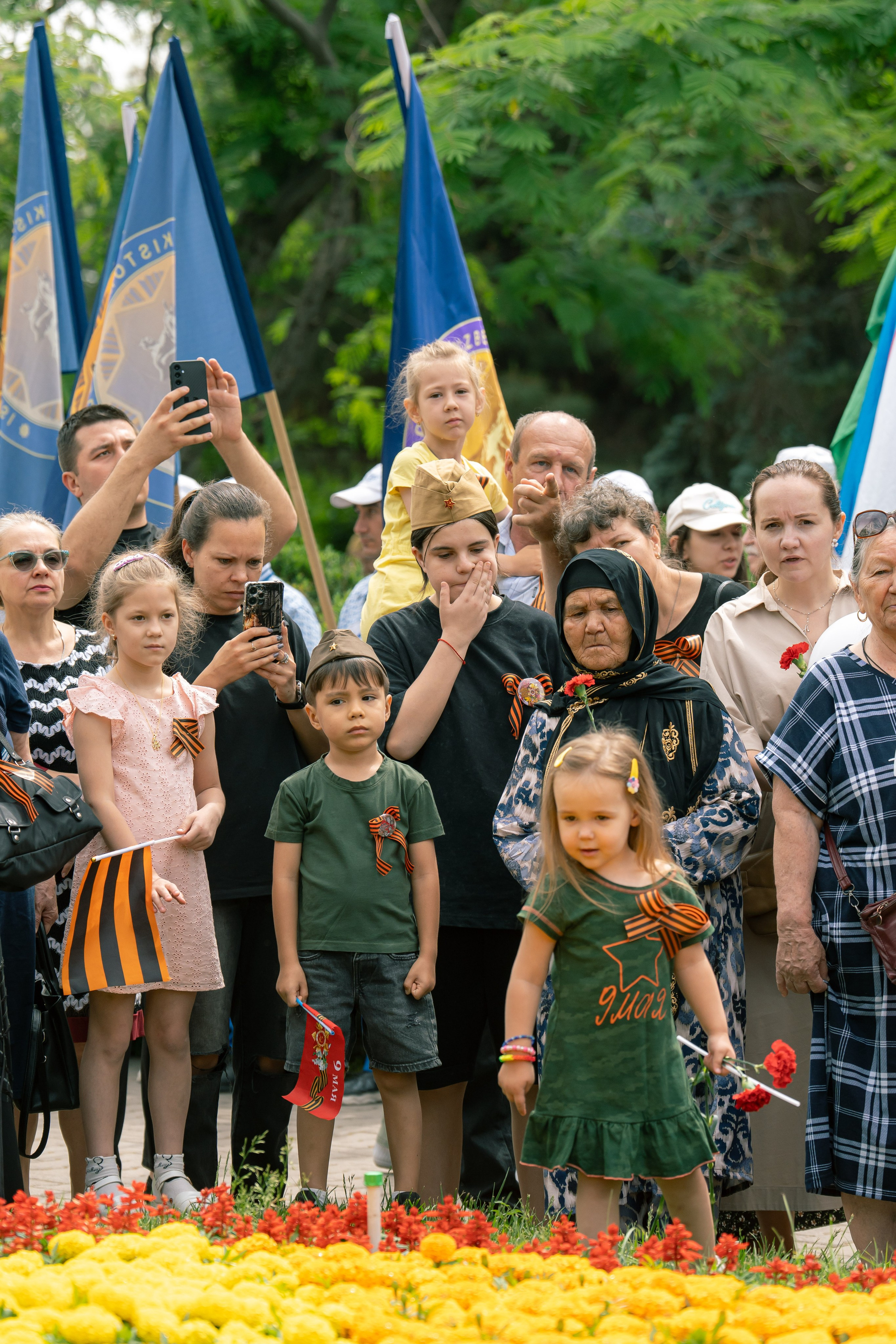 Как отпраздновали 9 мая в Ташкенте. Георгий Намазов | Фотограф в Ташкенте
