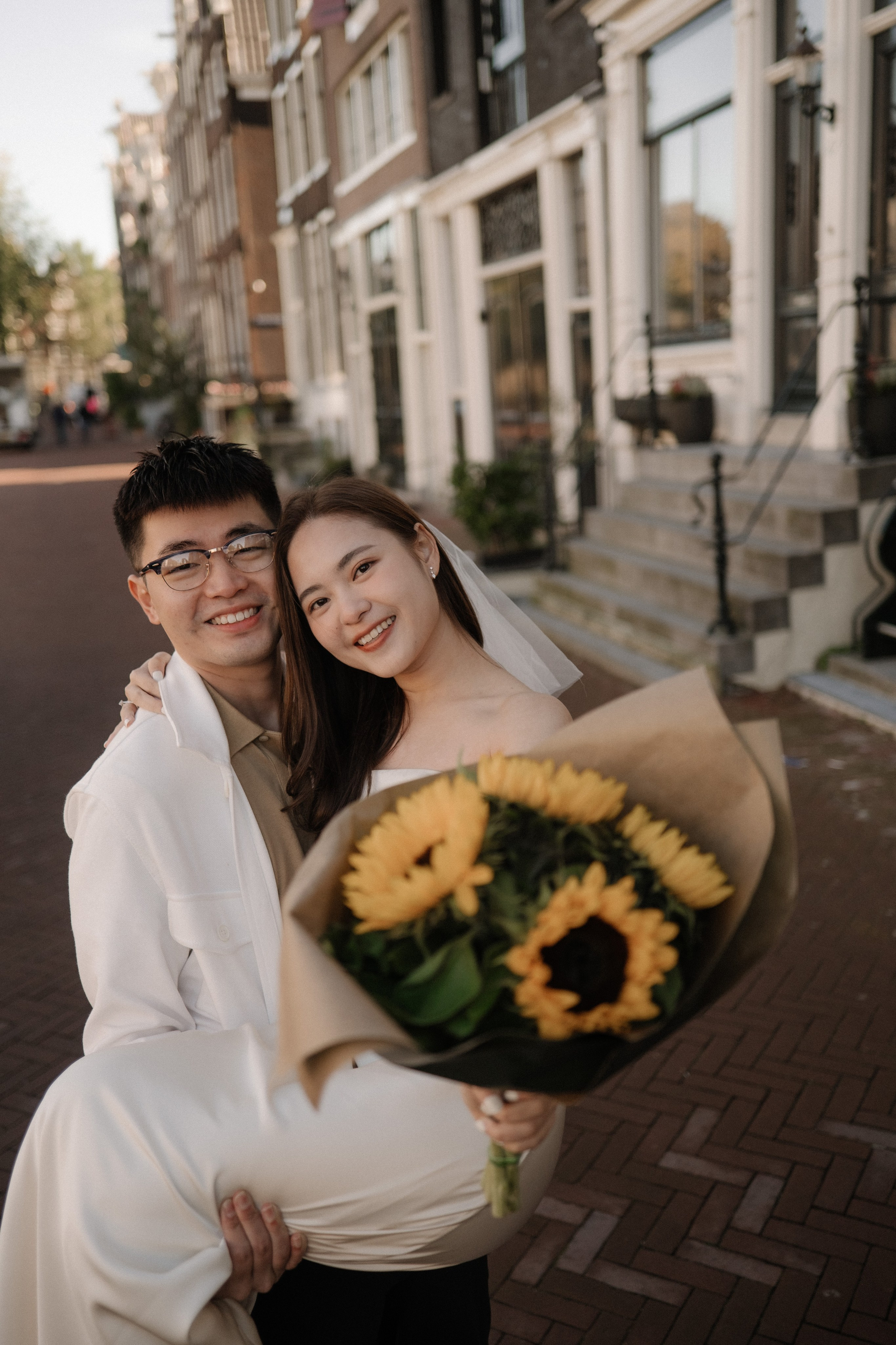 Love story in Amsterdam. Лайфстайл фотограф в Амстердаме
