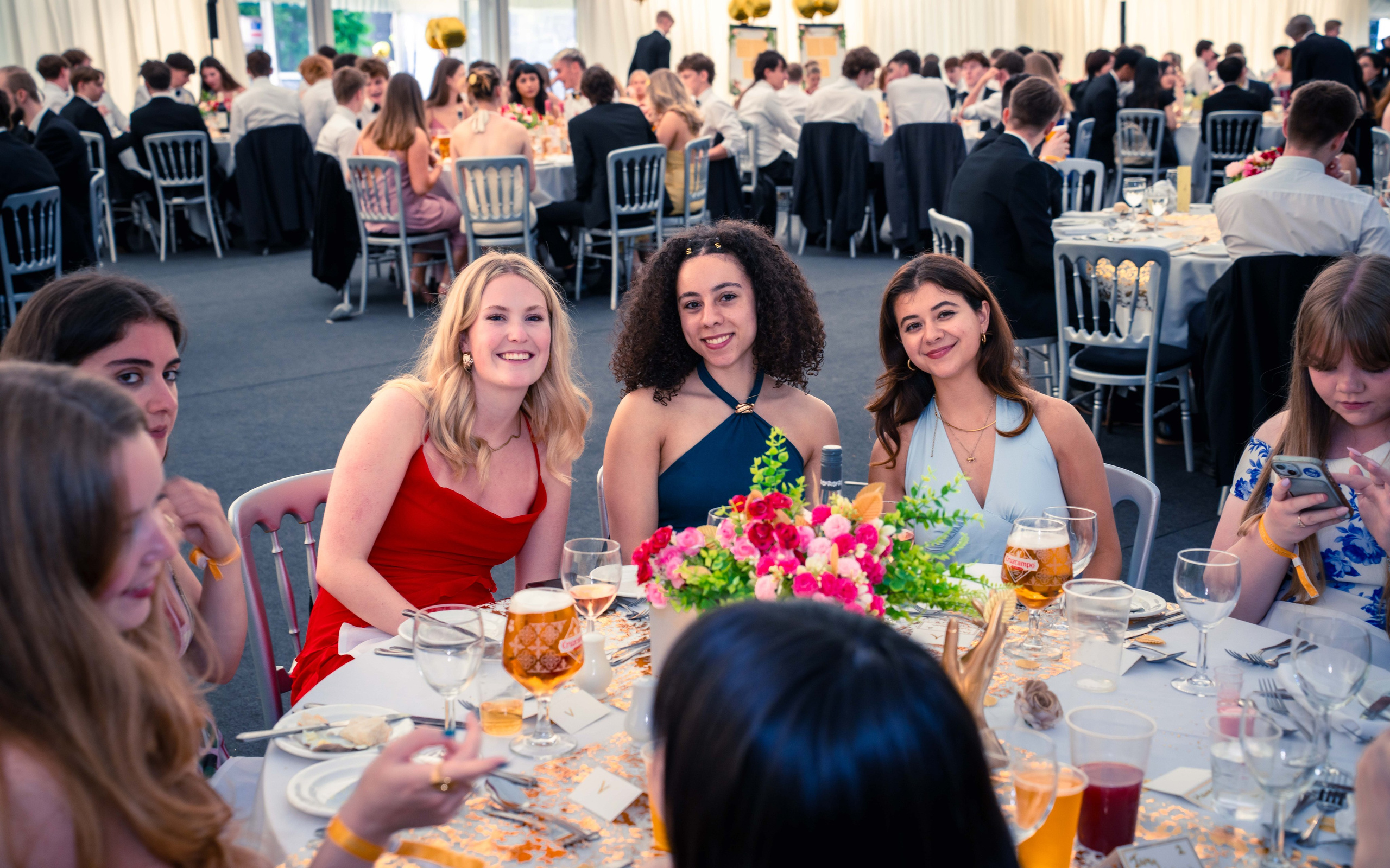 The Midas Touch: Van Mildert Summer Ball. Expect Miracles Photography