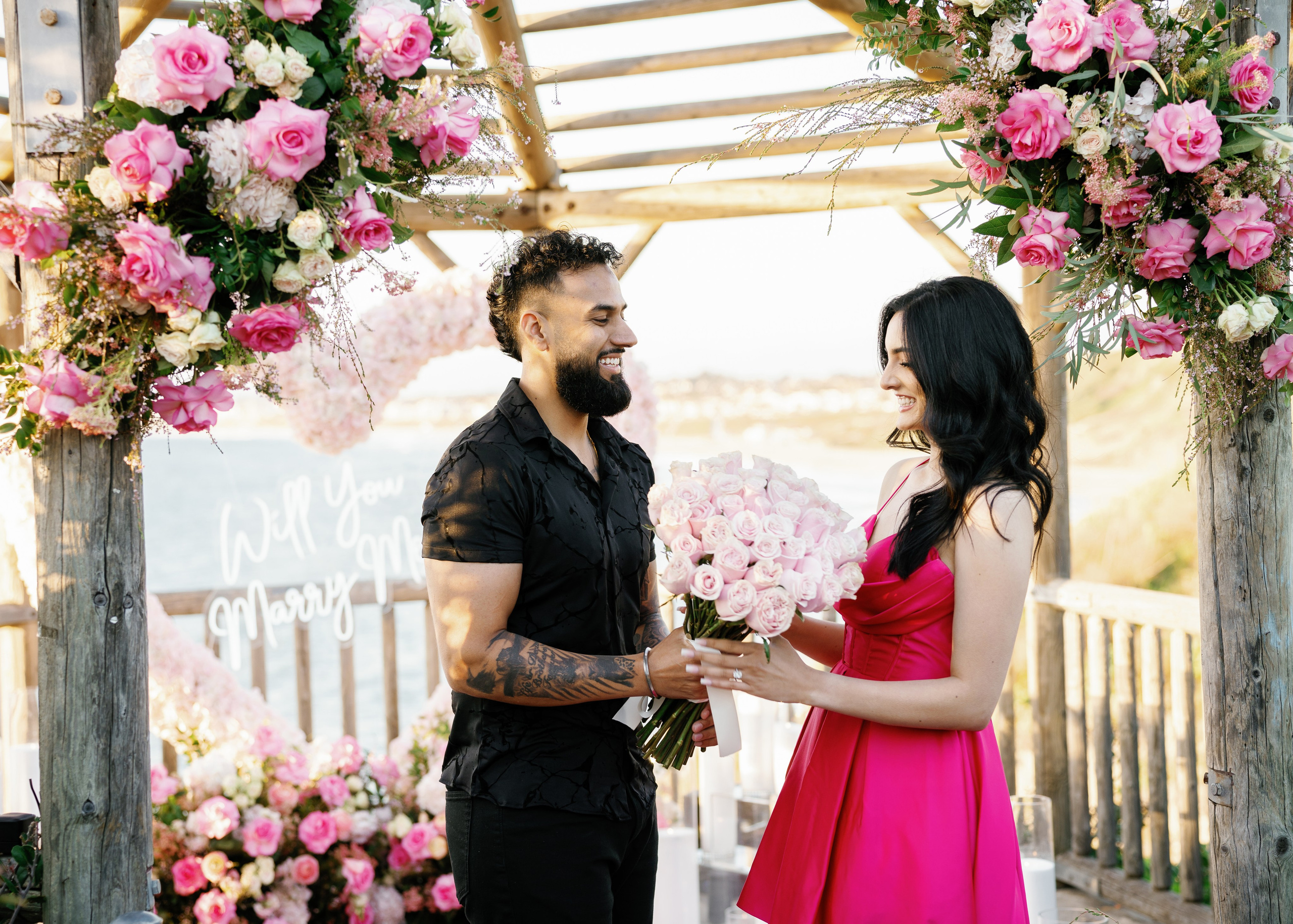 Proposals California. Wedding Photography & Videography Team in California, Los Angeles, San Francisco, San Diego and Travel