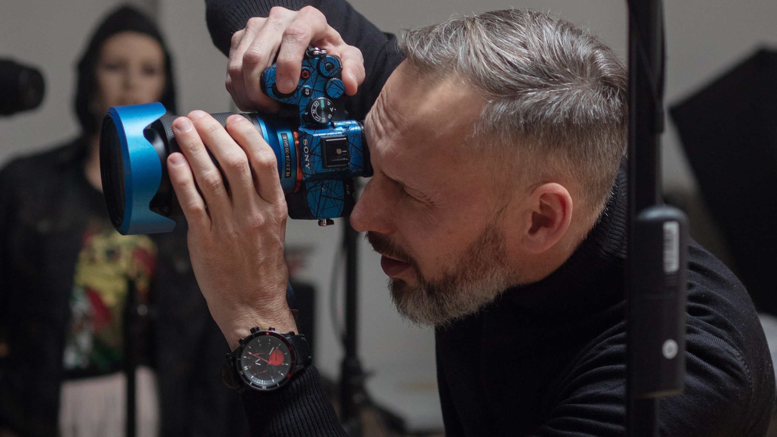 Fotokursi fotostudijā Rīgā. Profesionāls fotogrāfs Aivars Tipsis